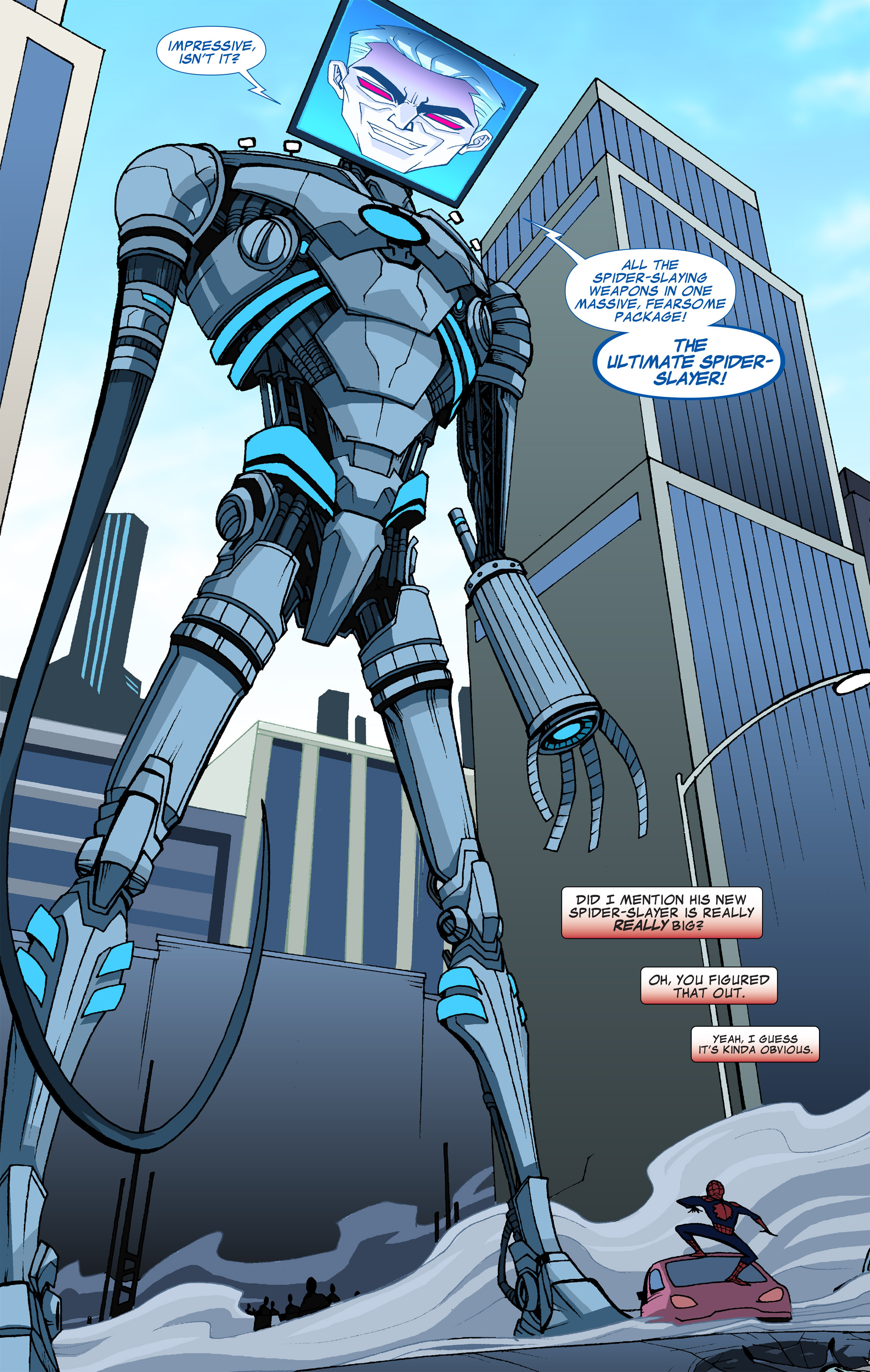 Read online Ultimate Spider-Man (Infinite Comics) (2015) comic -  Issue #6 - 8