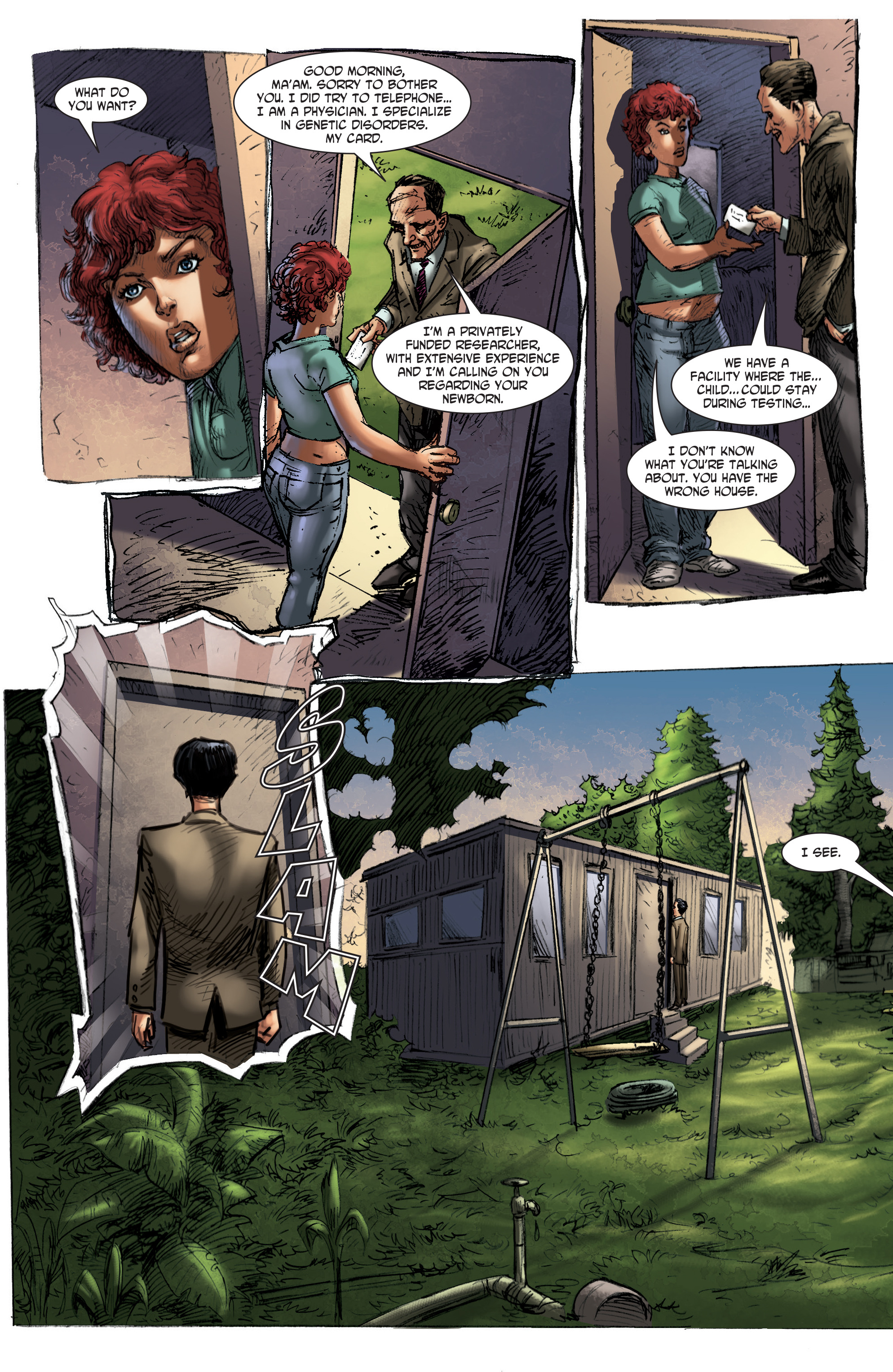 Read online Cornboy comic -  Issue # TPB - 10