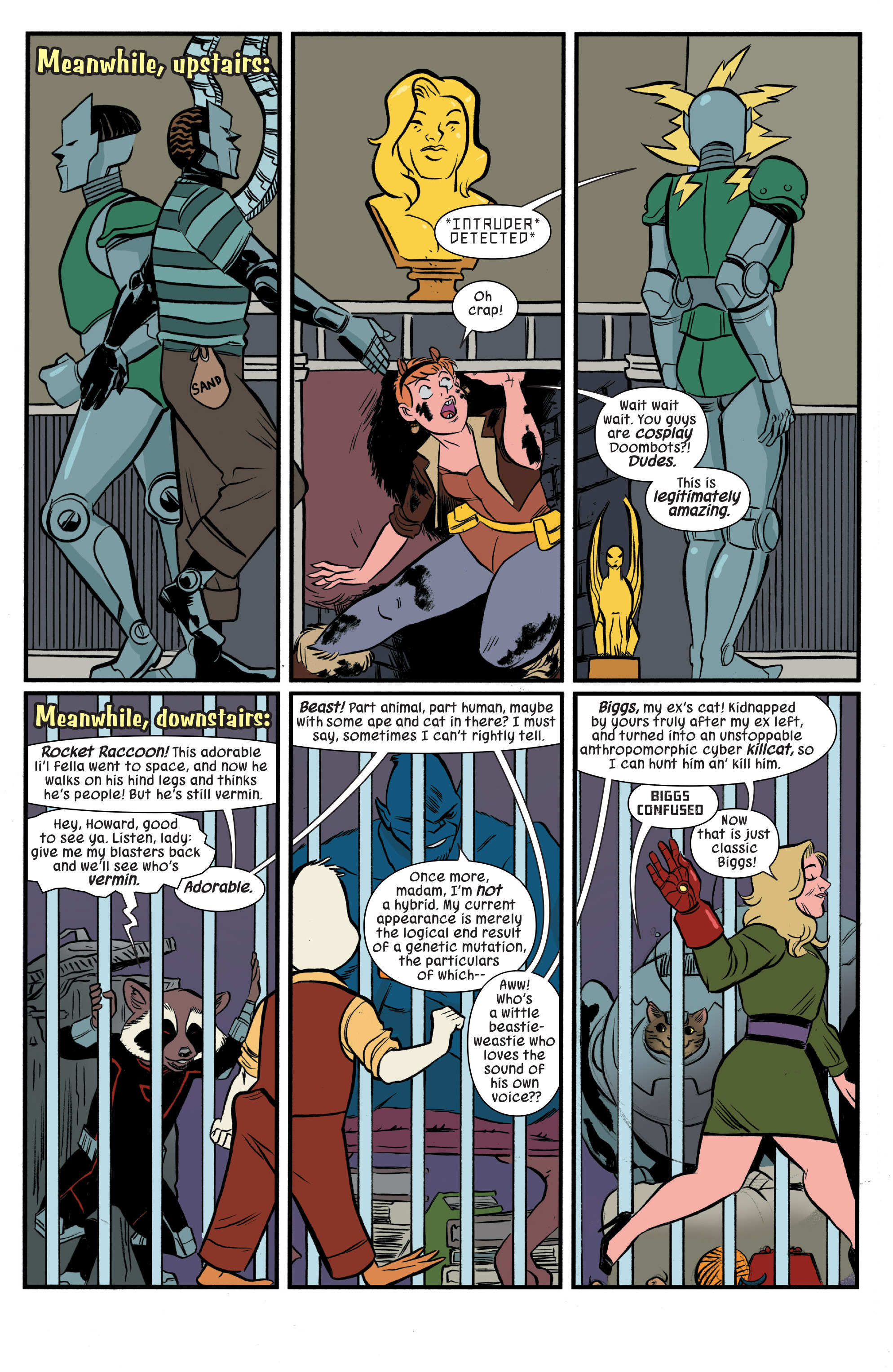 Read online The Unbeatable Squirrel Girl II comic -  Issue #6 - 16