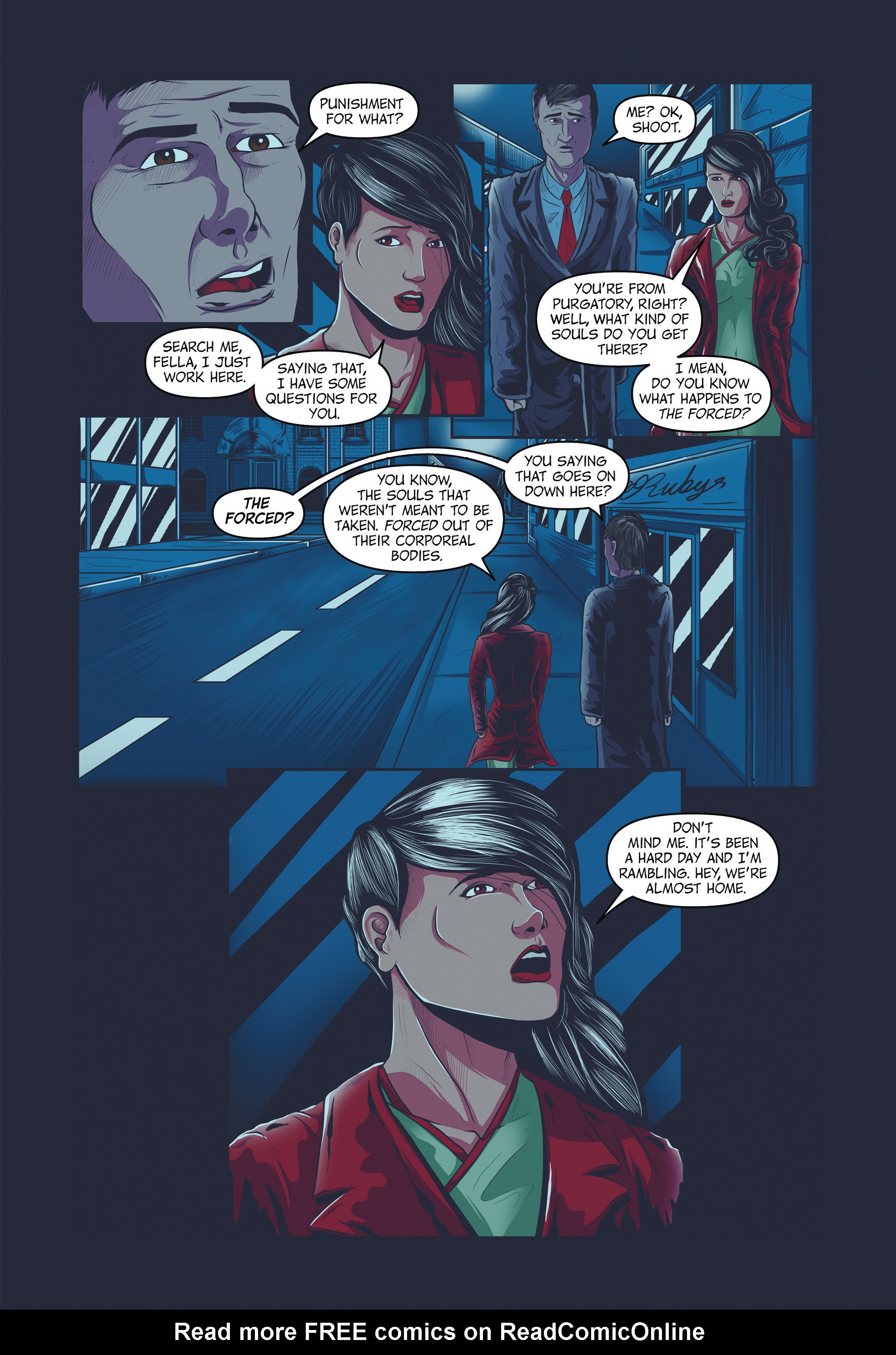 Read online Redemption Heights comic -  Issue # Full - 50