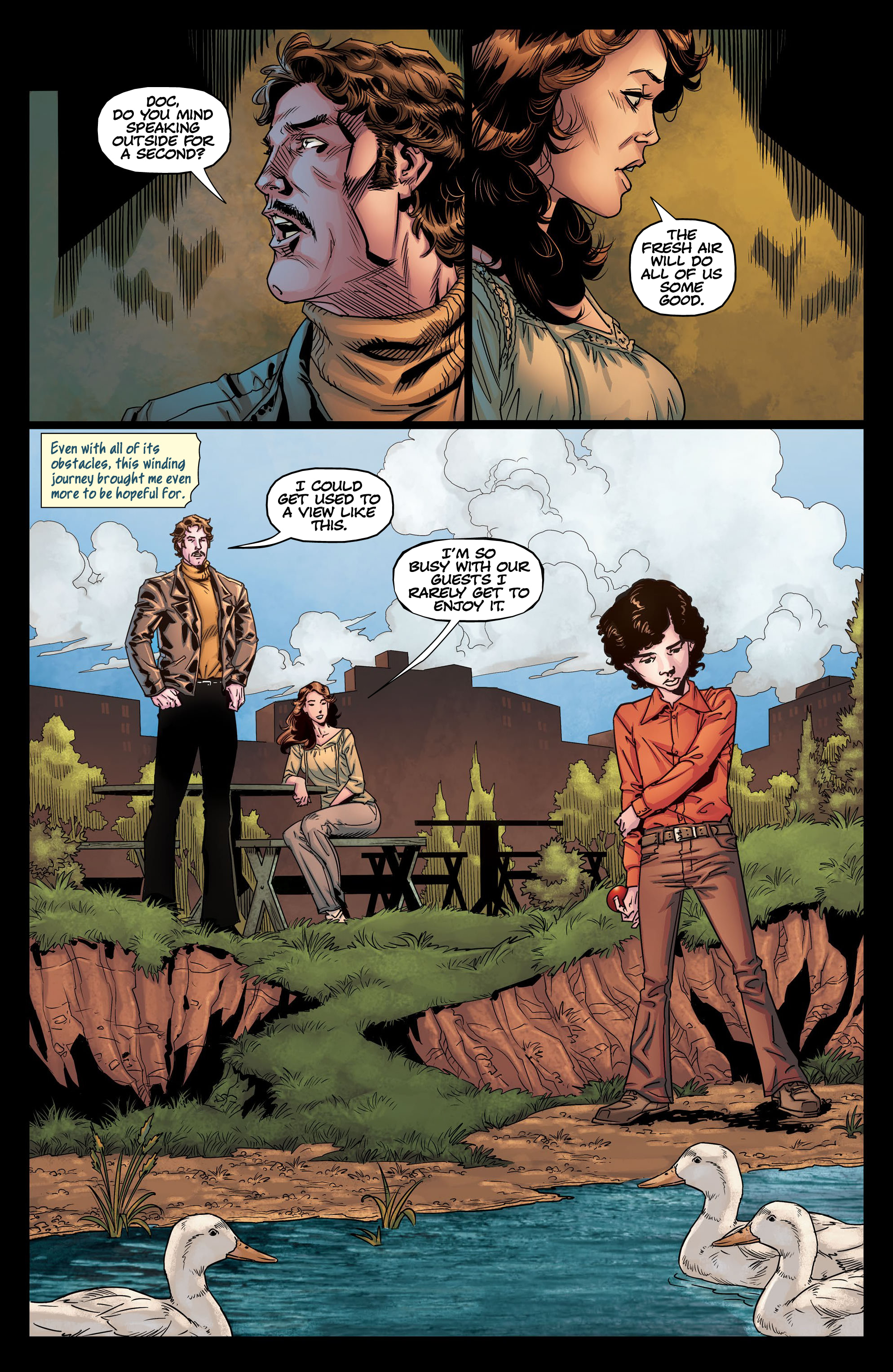 Read online Solomon's Men comic -  Issue #2 - 12