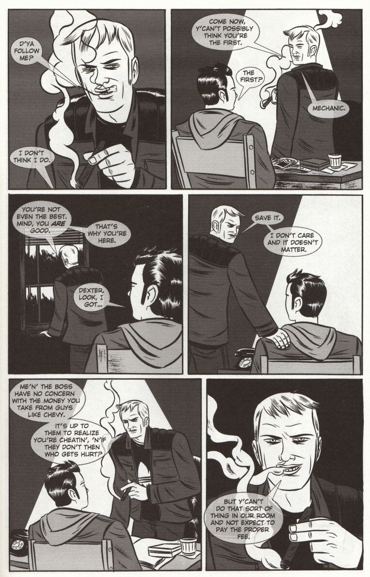 Read online One Plus One comic -  Issue #4 - 5