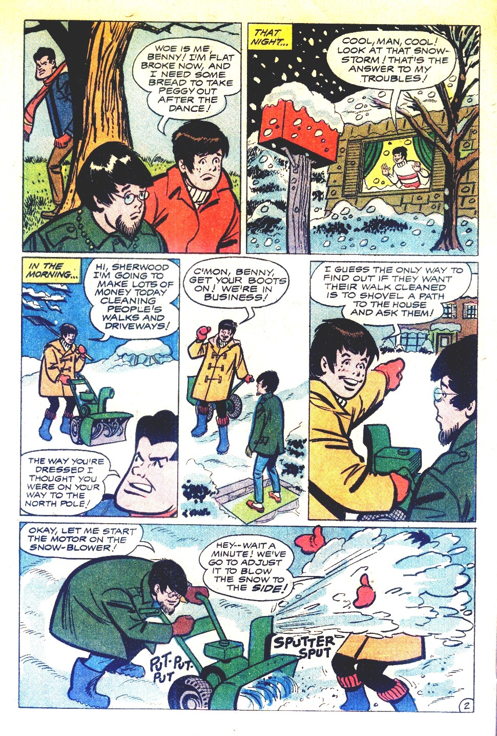 Read online Leave it to Binky comic -  Issue #67 - 4