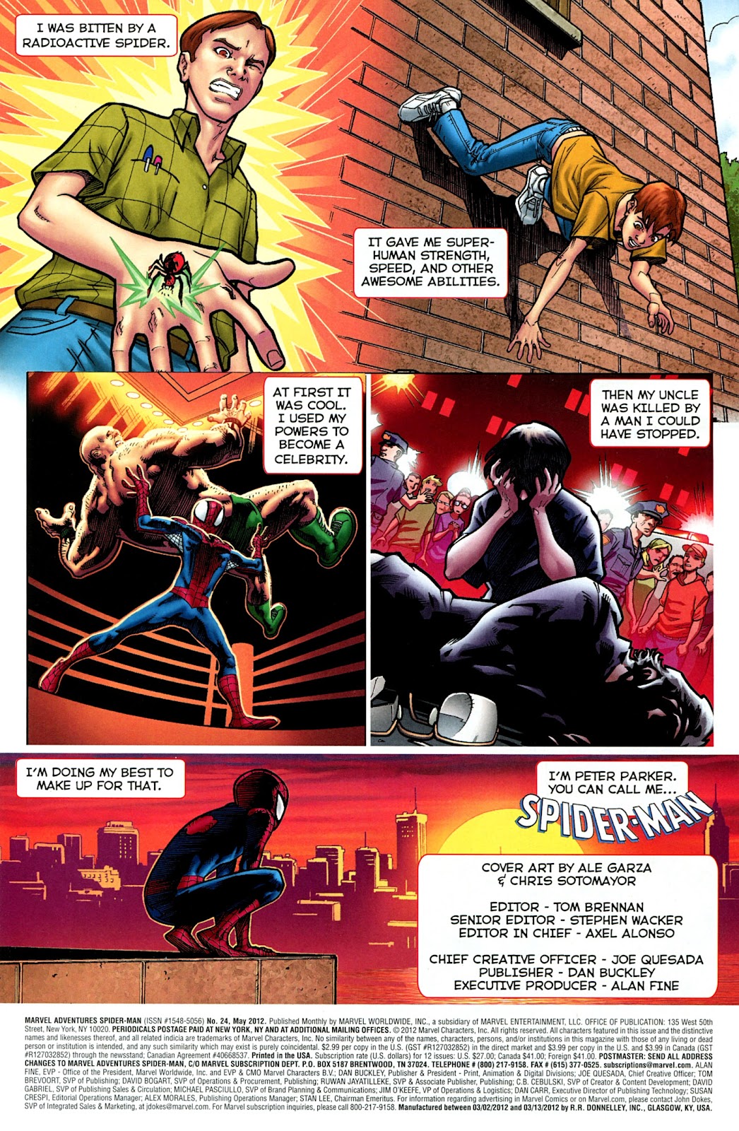 Marvel Adventures Spider-Man (2010) issue 24 - Page 2