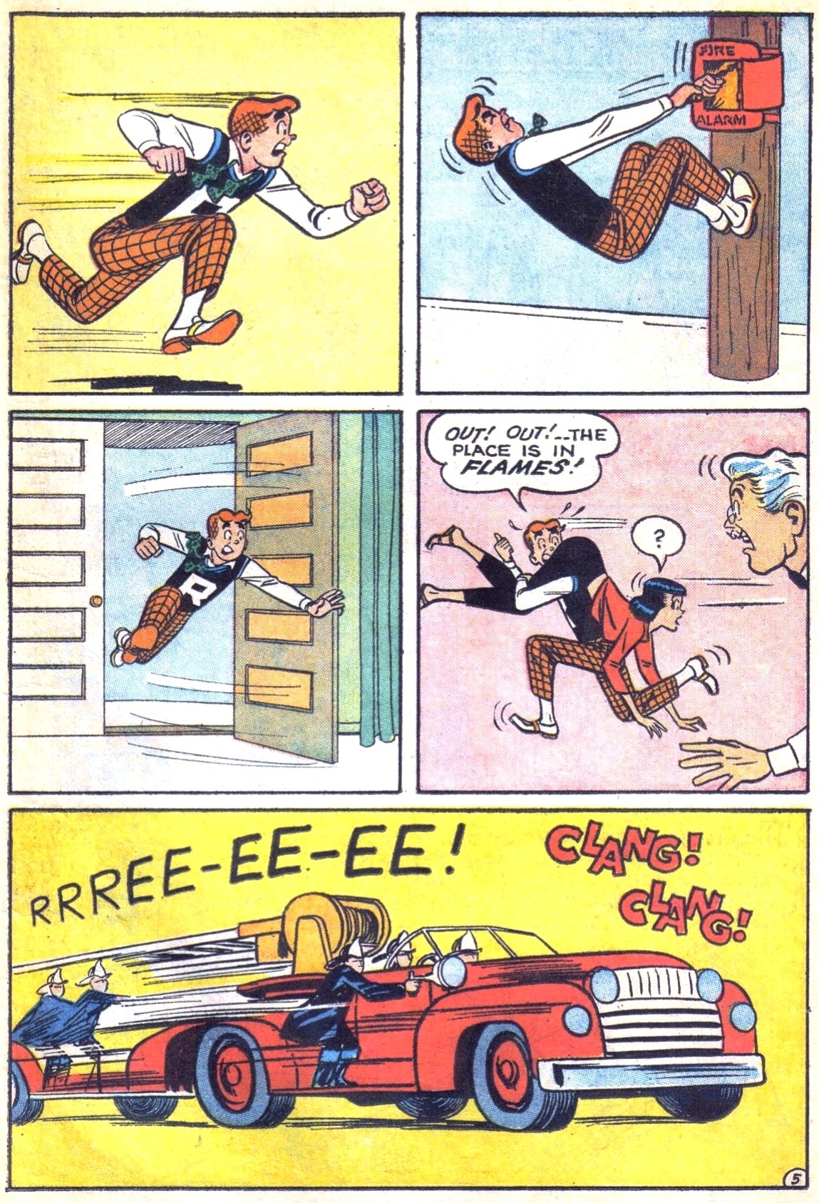 Read online Archie (1960) comic -  Issue #138 - 7