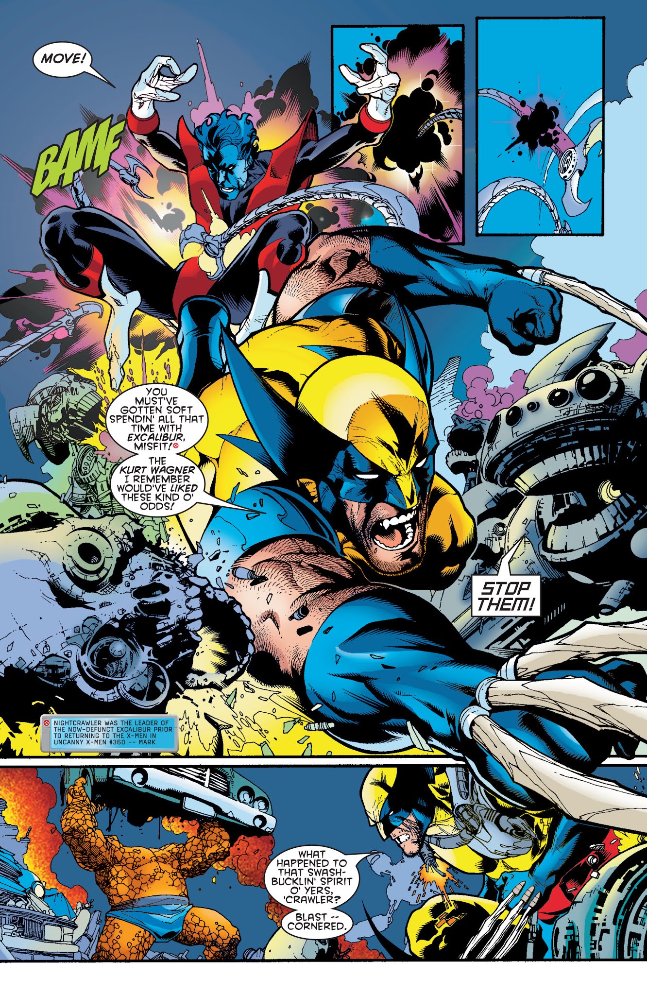 Read online Wolverine Epic Collection: Blood Debt comic -  Issue #Wolverine Epic Collection TPB 12 (Part 2) - 70