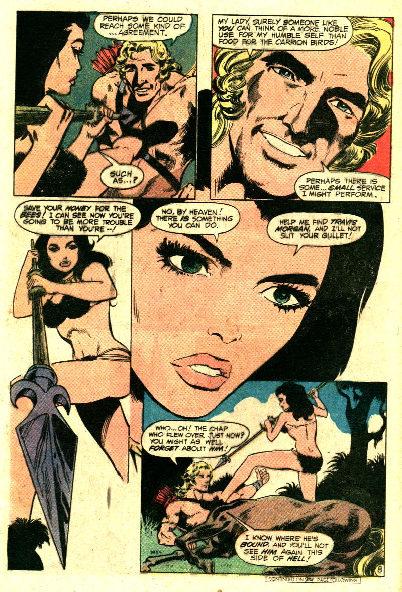 Read online Warlord (1976) comic -  Issue #37 - 8