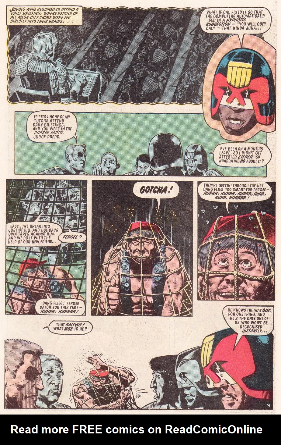 Read online Judge Dredd (1983) comic -  Issue #12 - 10