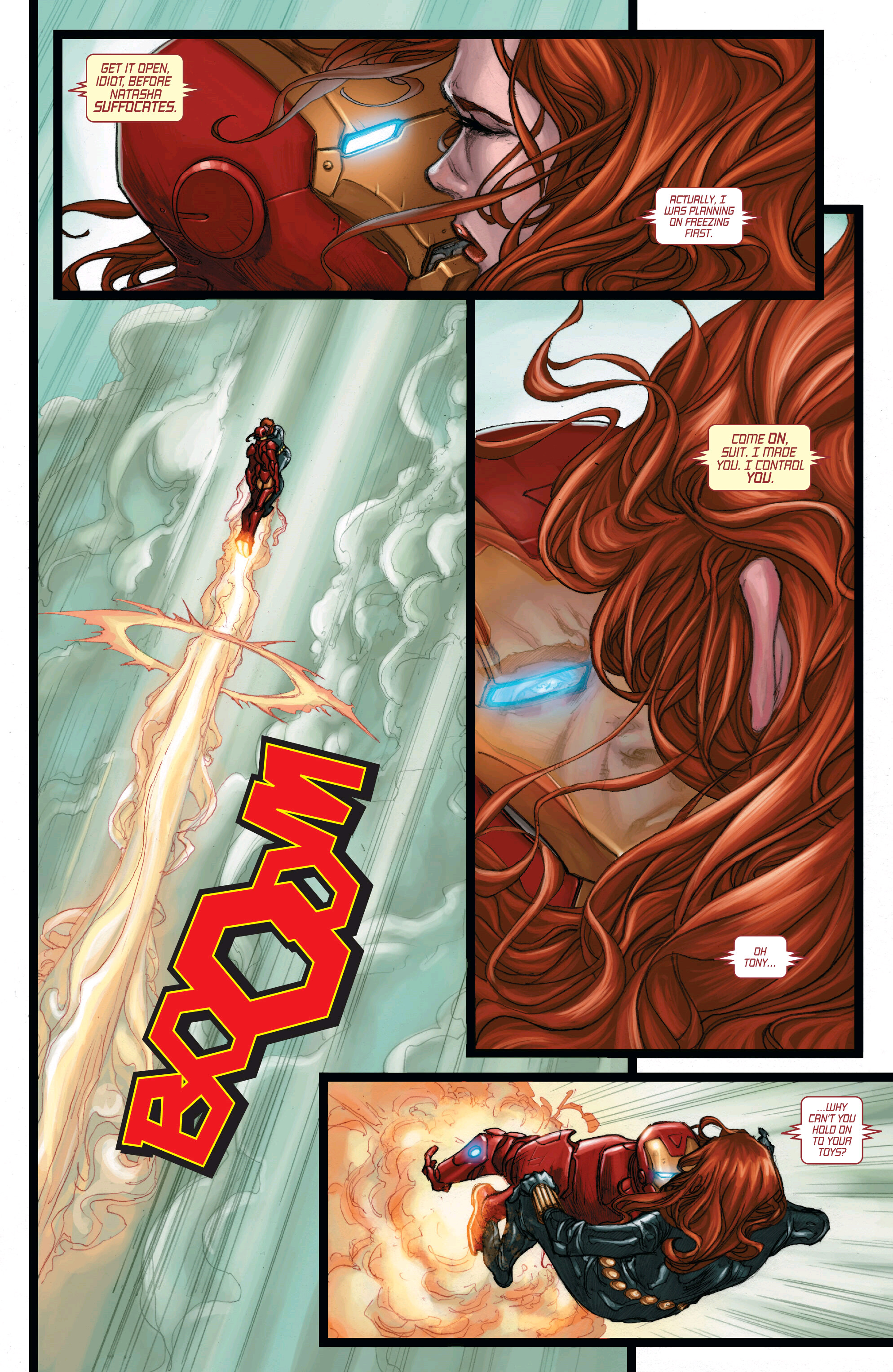 Read online Black Widow: Widowmaker comic -  Issue # TPB (Part 3) - 28