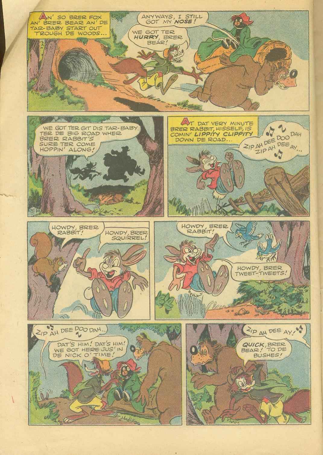Read online Four Color Comics comic -  Issue #693 - 6