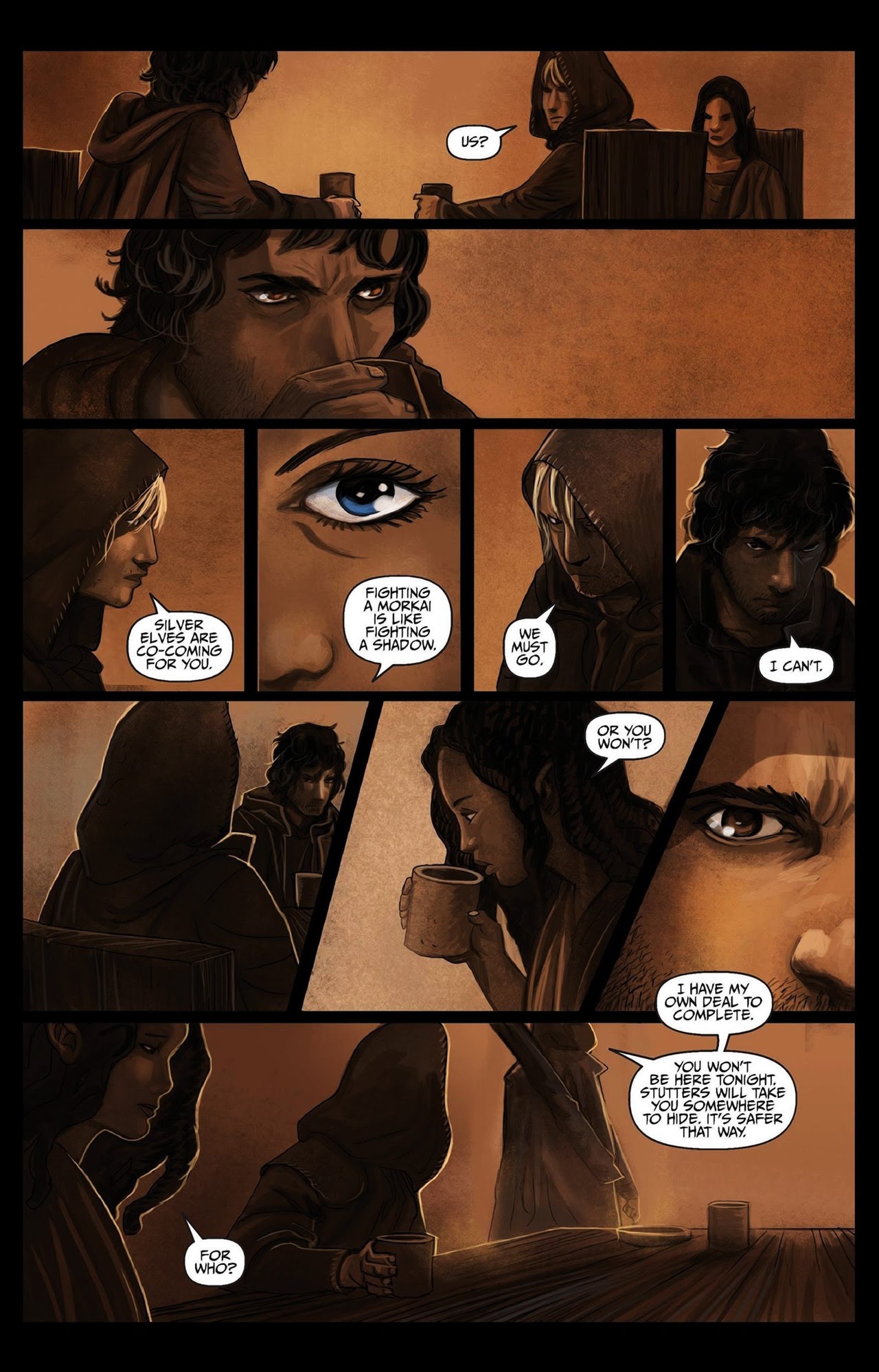 Read online The Untamed: A Sinner's Prayer comic -  Issue #4 - 17