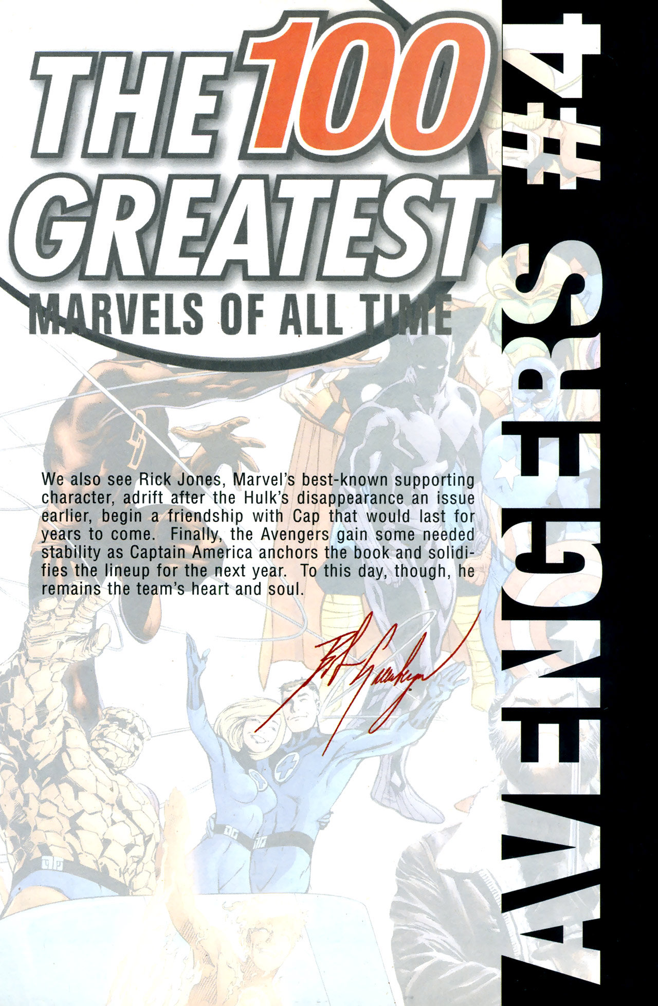 Read online The 100 Greatest Marvels of All Time comic -  Issue #5 - 80