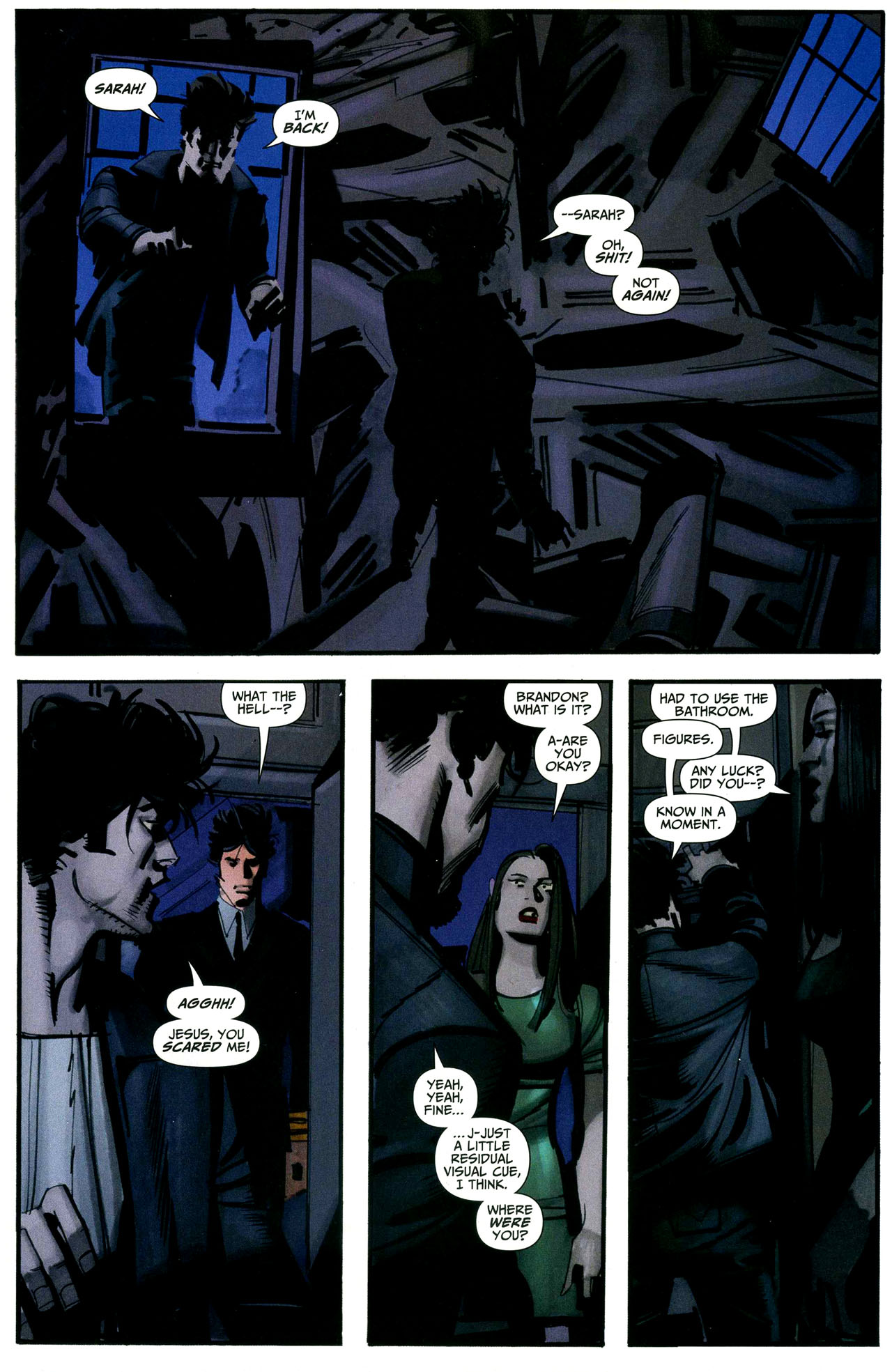 Read online Deadman (2006) comic -  Issue #9 - 16