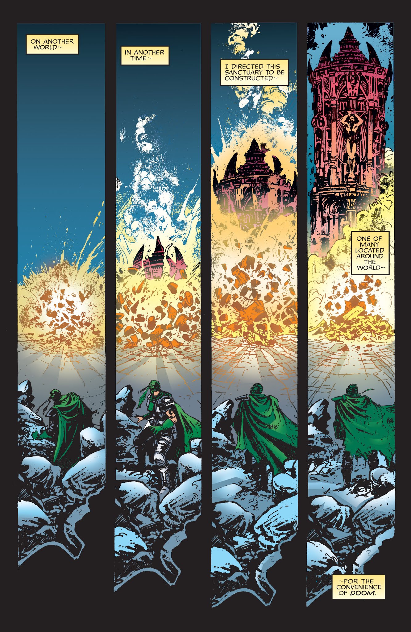 Read online Doom (2000) comic -  Issue #2 - 20