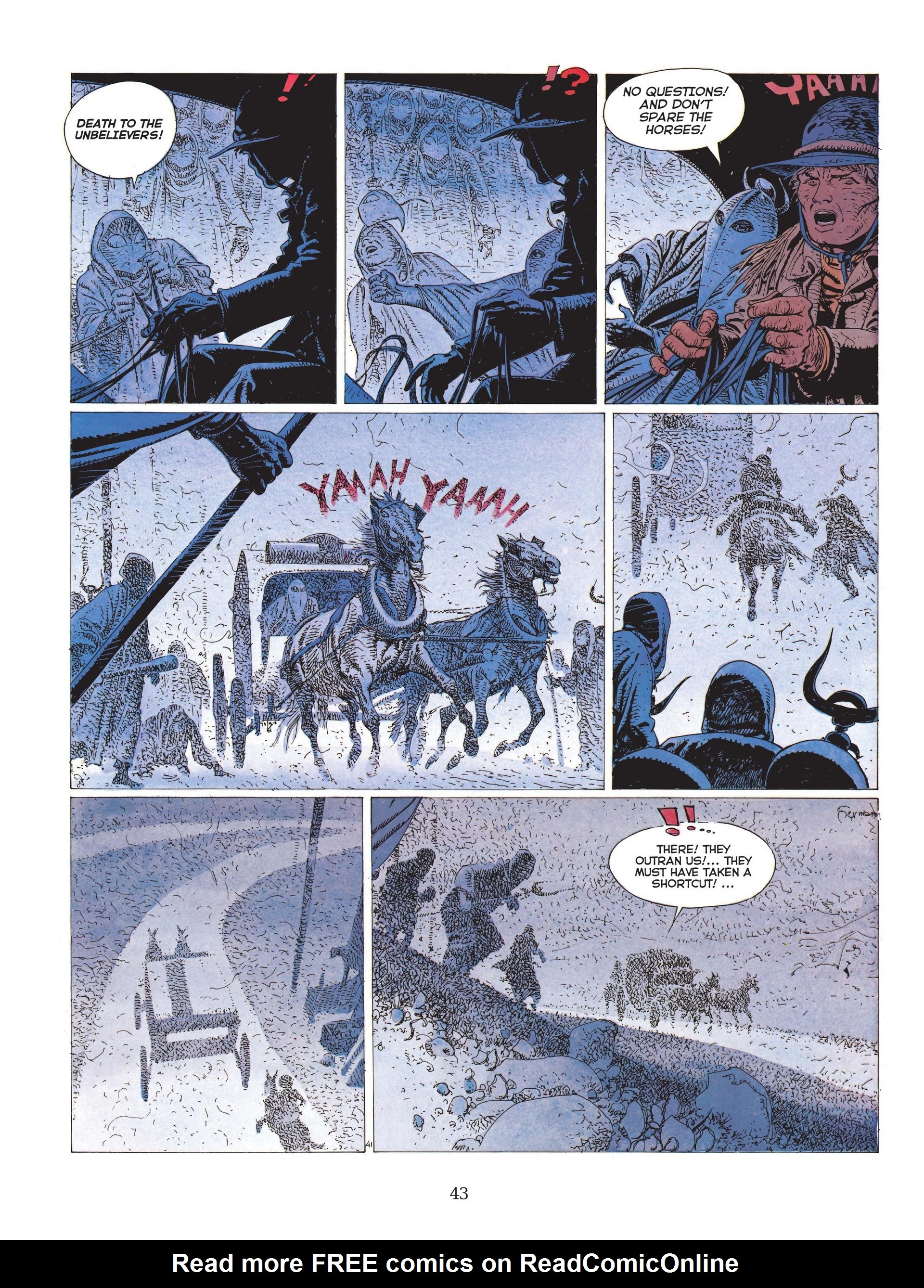 Read online Jeremiah comic -  Issue #6 - 44