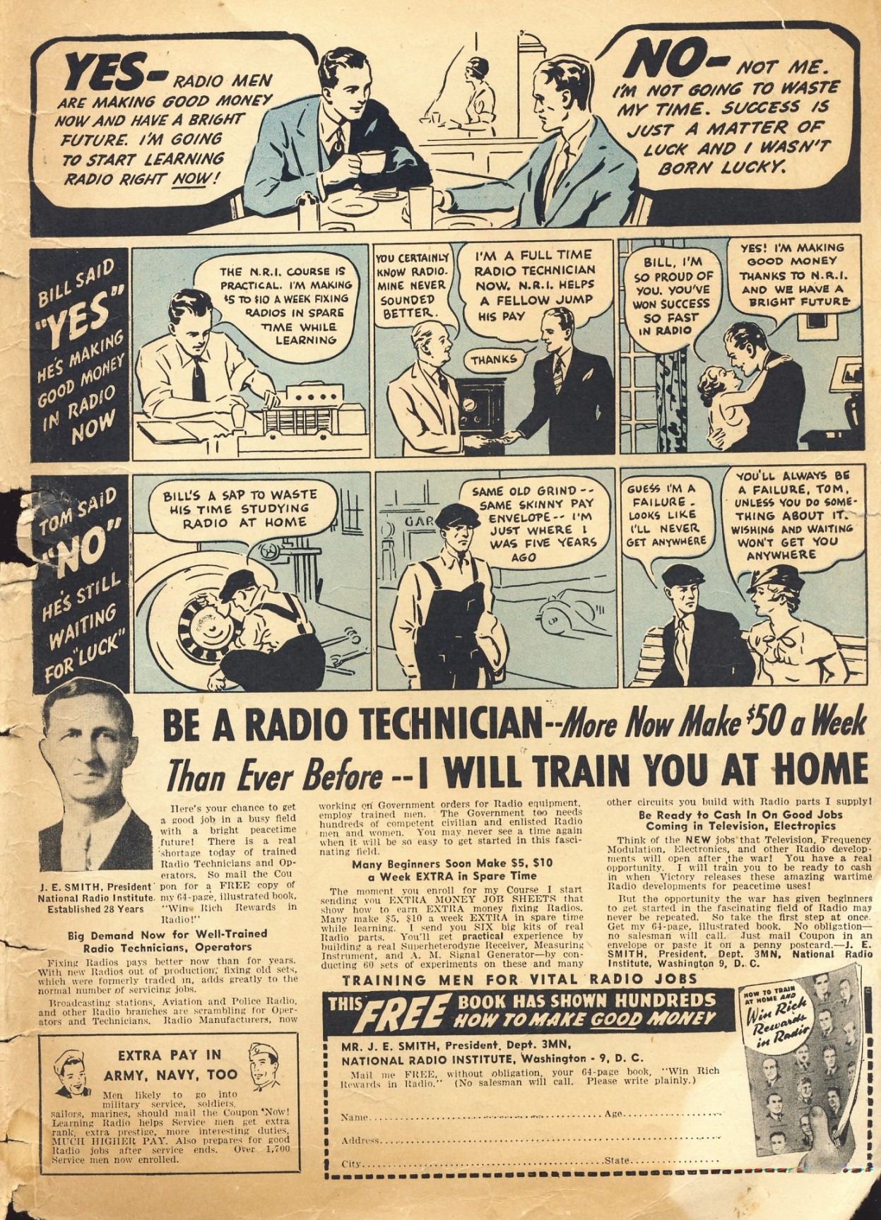 Read online Wings Comics comic -  Issue #39 - 59