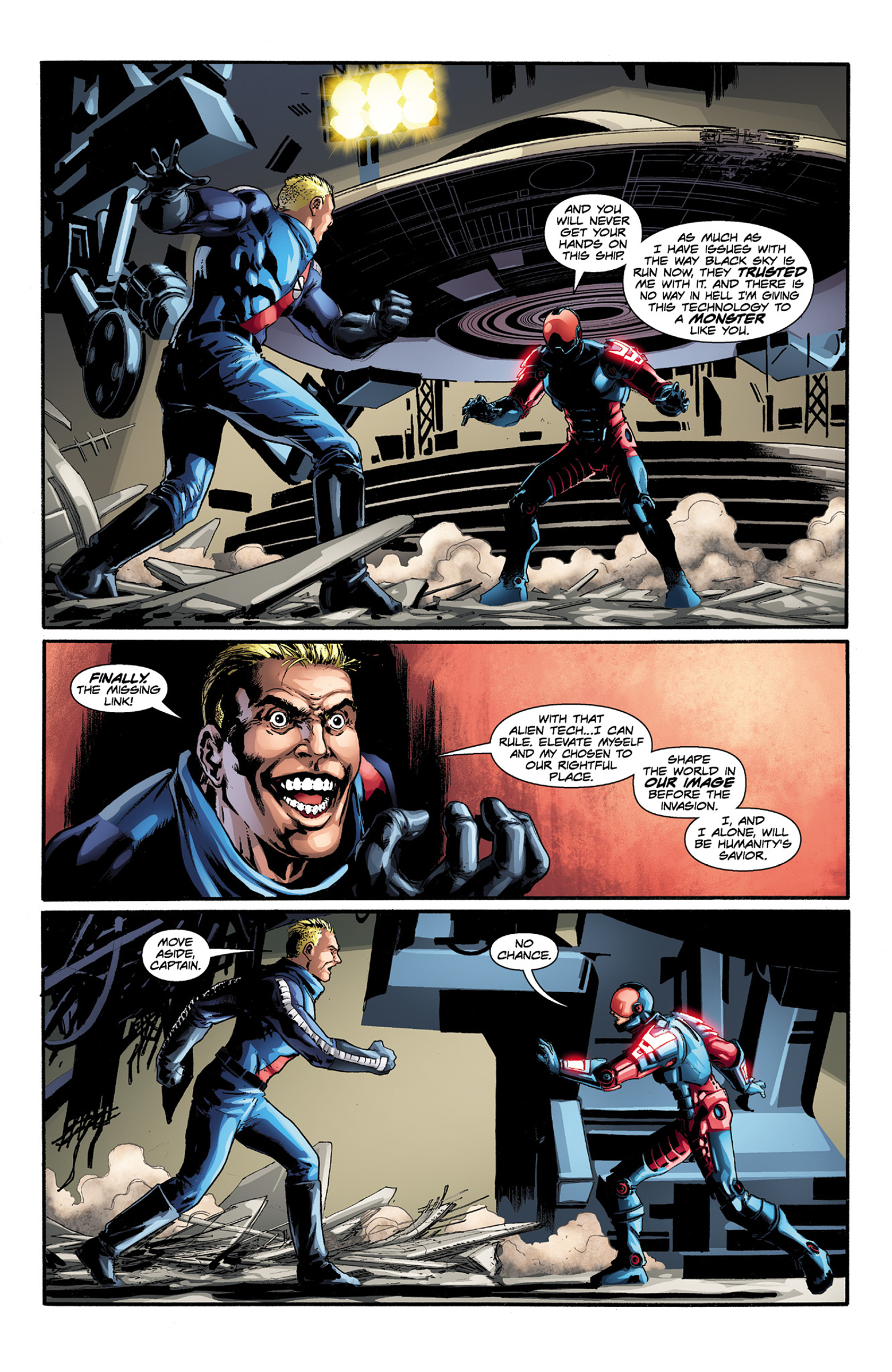 Read online Captain Midnight comic -  Issue #24 - 11