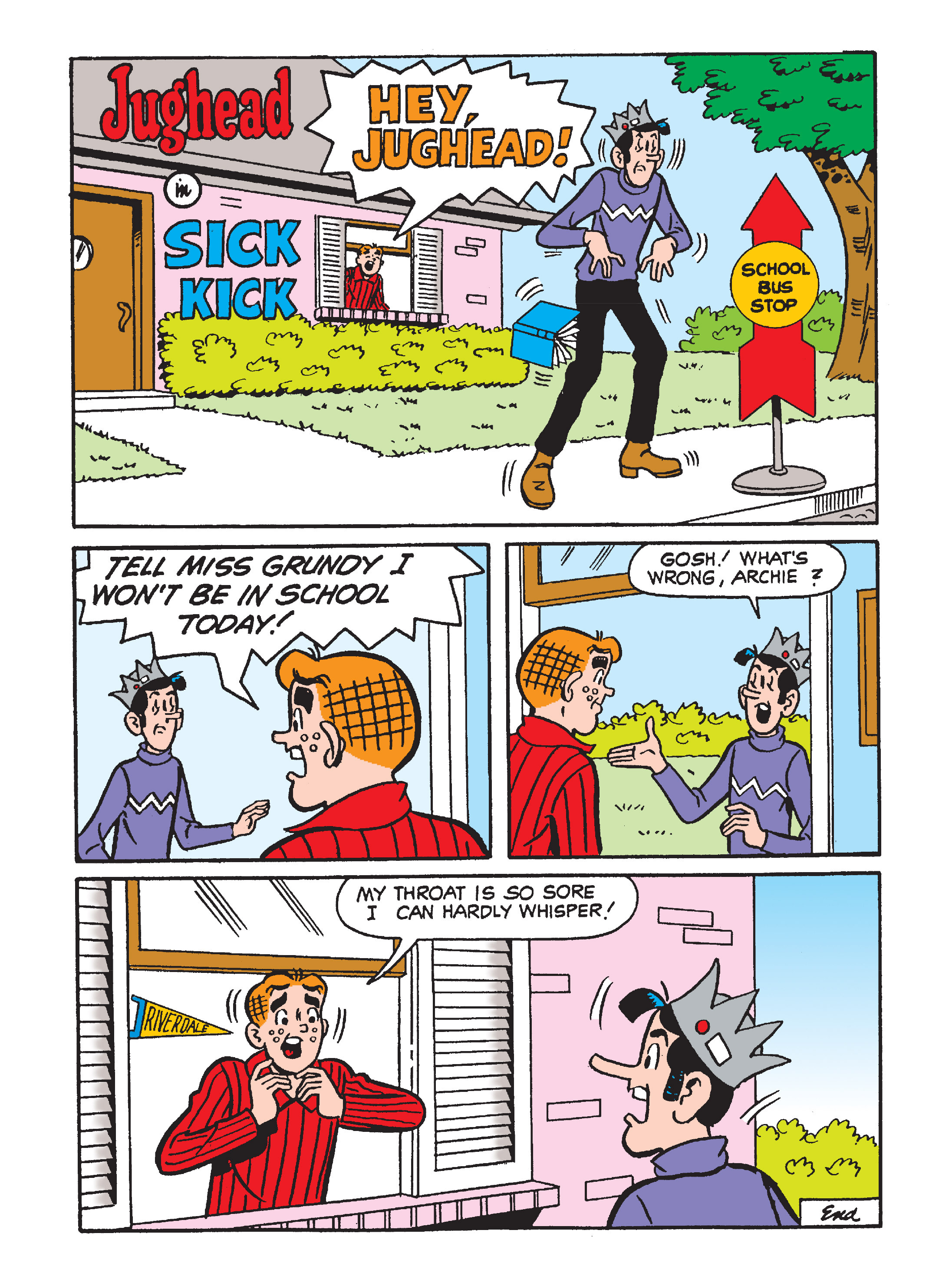 Read online Jughead and Archie Double Digest comic -  Issue #1 - 62