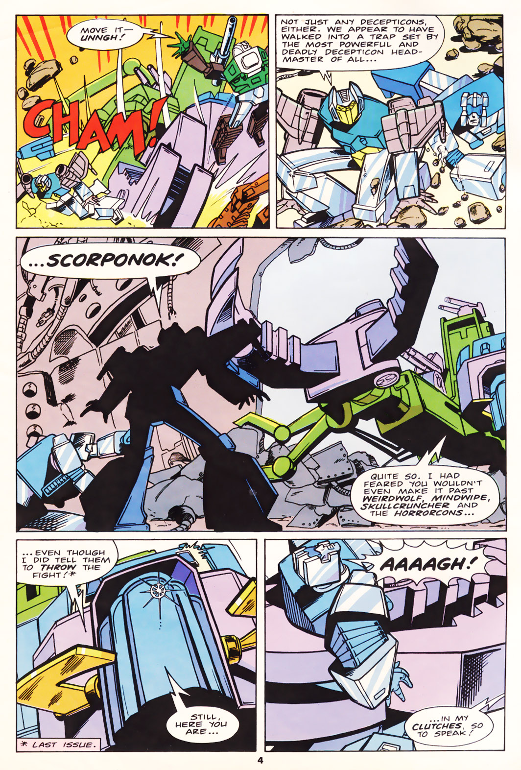 Read online The Transformers (UK) comic -  Issue #257 - 3
