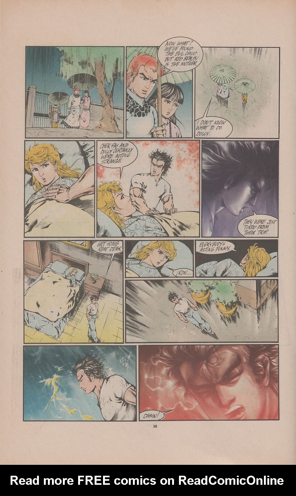 Read online Drunken Fist comic -  Issue #47 - 38