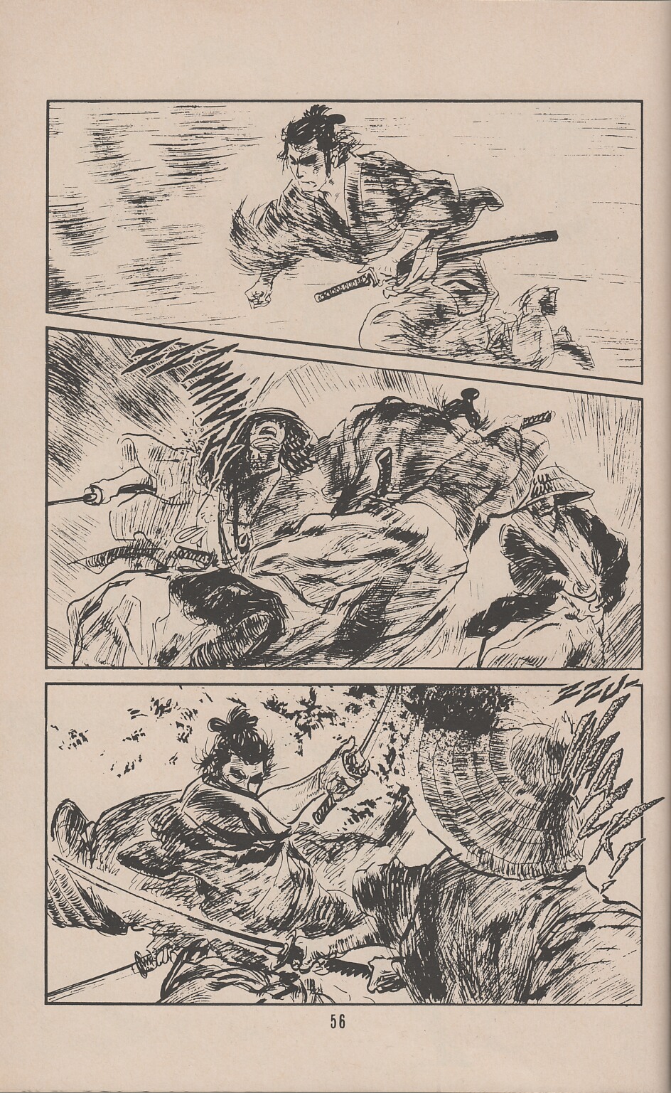 Read online Lone Wolf and Cub comic -  Issue #45 - 59