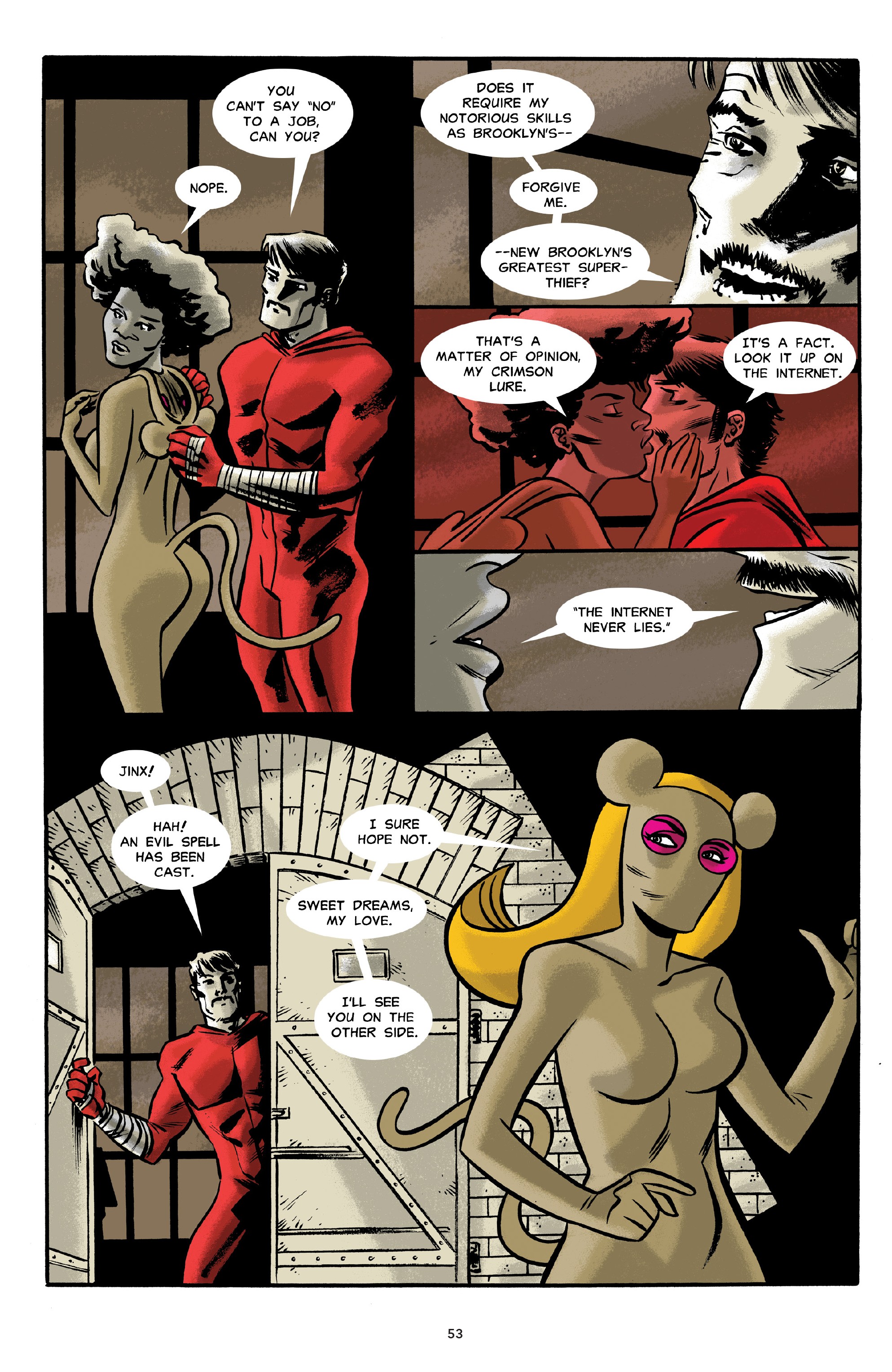 Read online The Red Hook comic -  Issue # TPB (Part 1) - 53