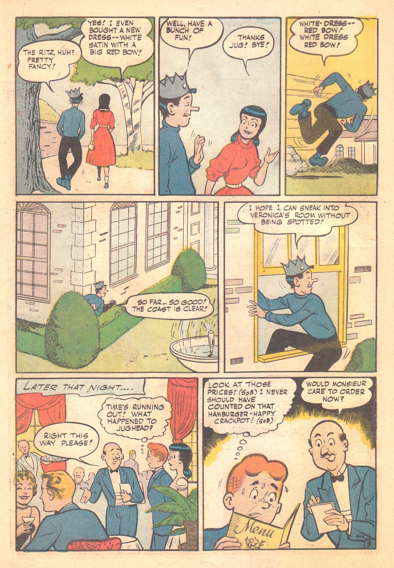 Read online Archie's Pals 'N' Gals (1952) comic -  Issue #8 - 67