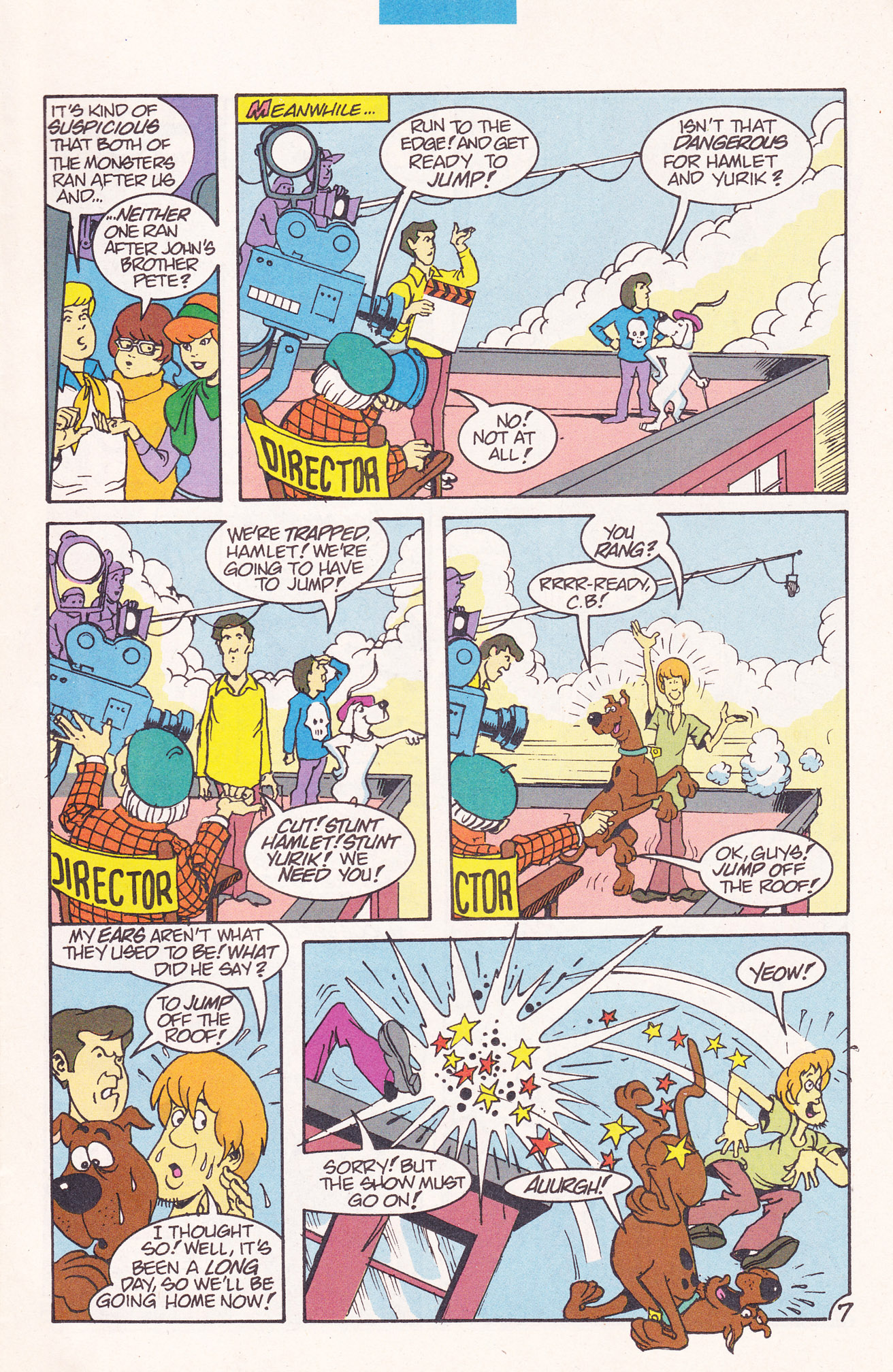 Read online Scooby-Doo (1995) comic -  Issue #19 - 11