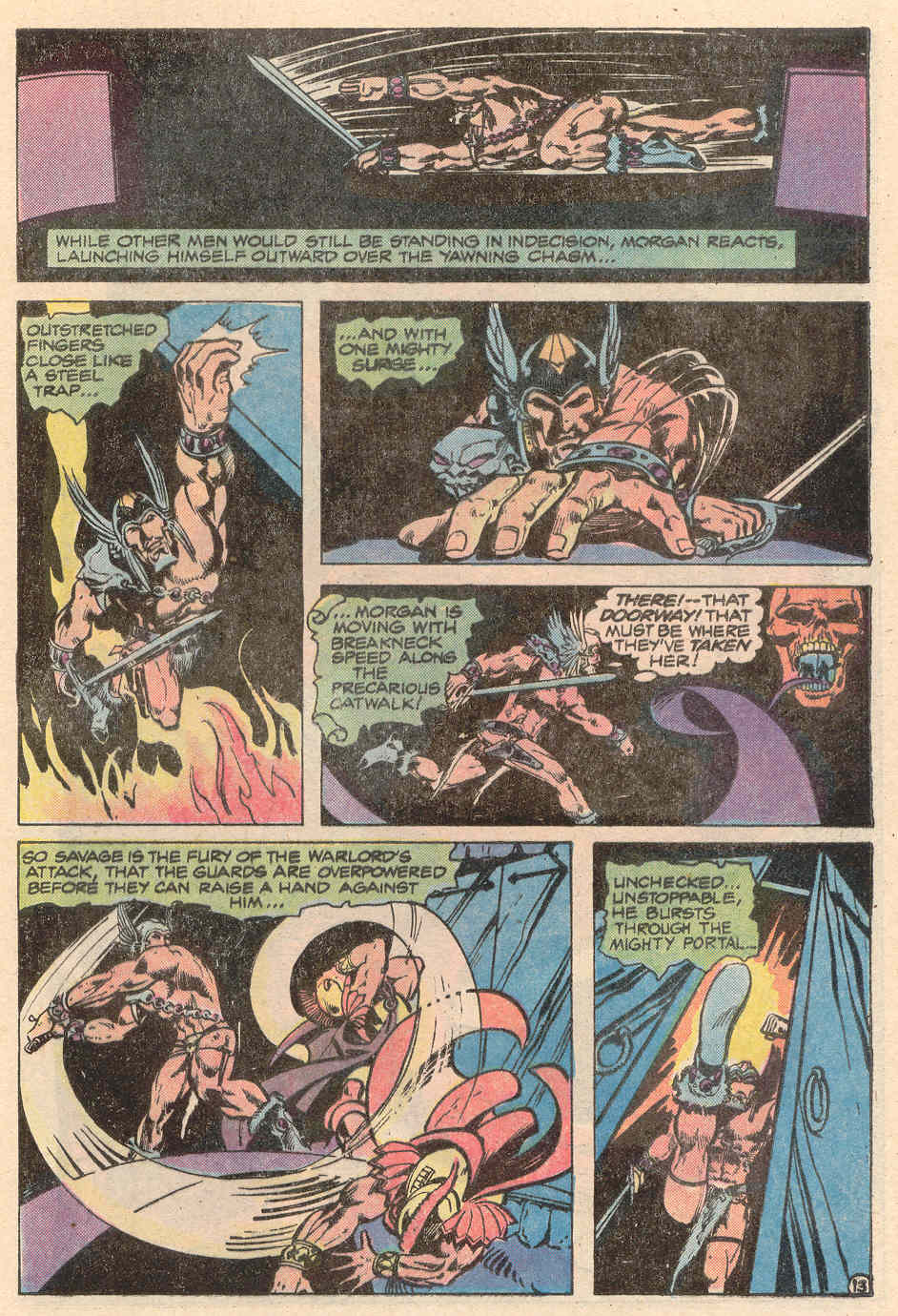 Read online Warlord (1976) comic -  Issue #22 - 14