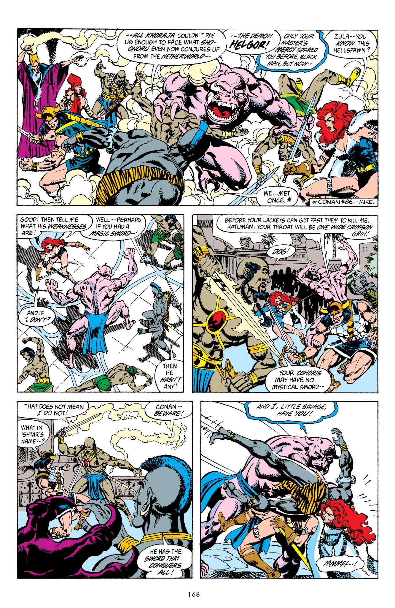 Read online The Chronicles of Conan comic -  Issue # TPB 31 (Part 2) - 70