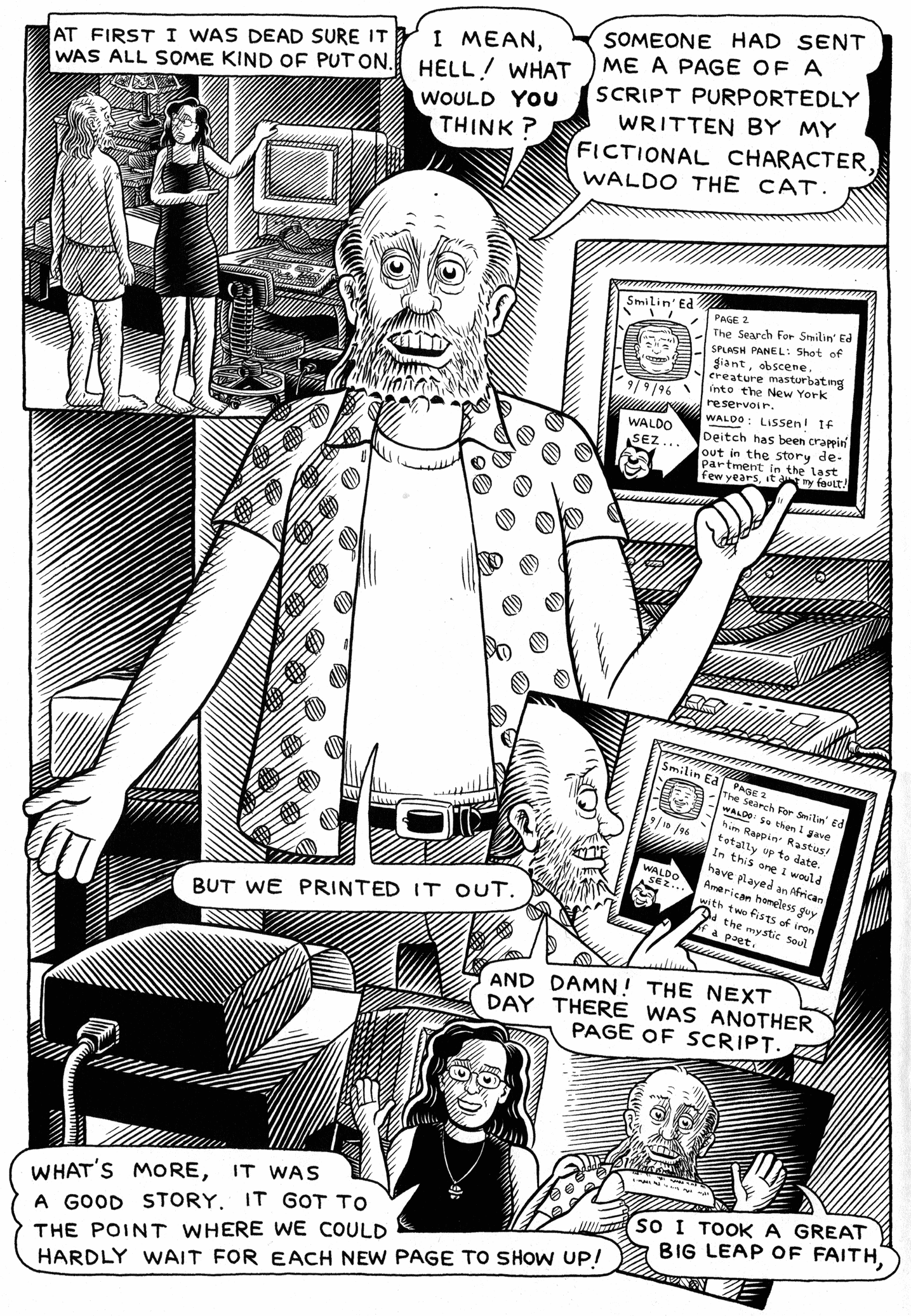 Read online Zero Zero comic -  Issue #26 - 16