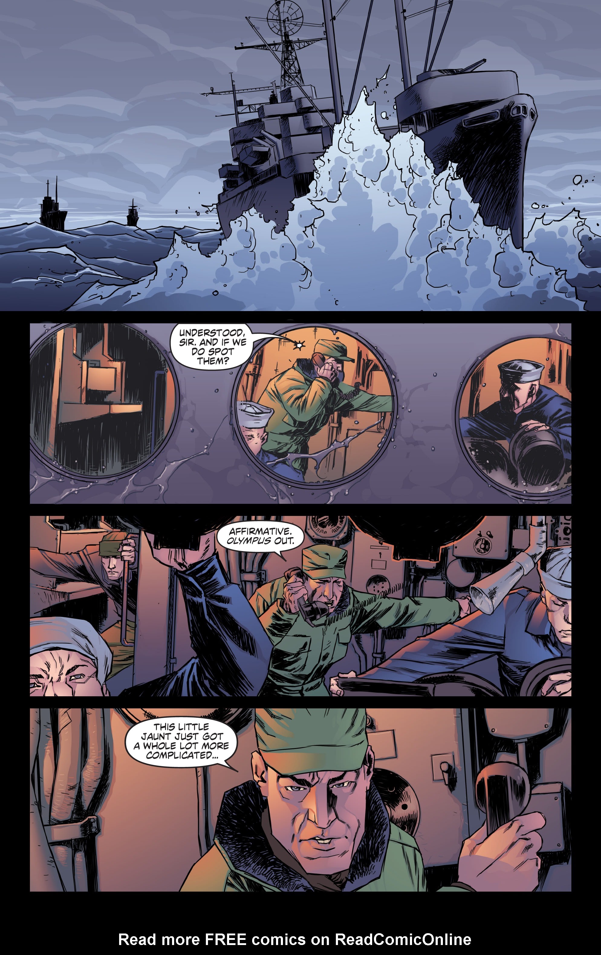 Read online The Secret Land comic -  Issue #3 - 6