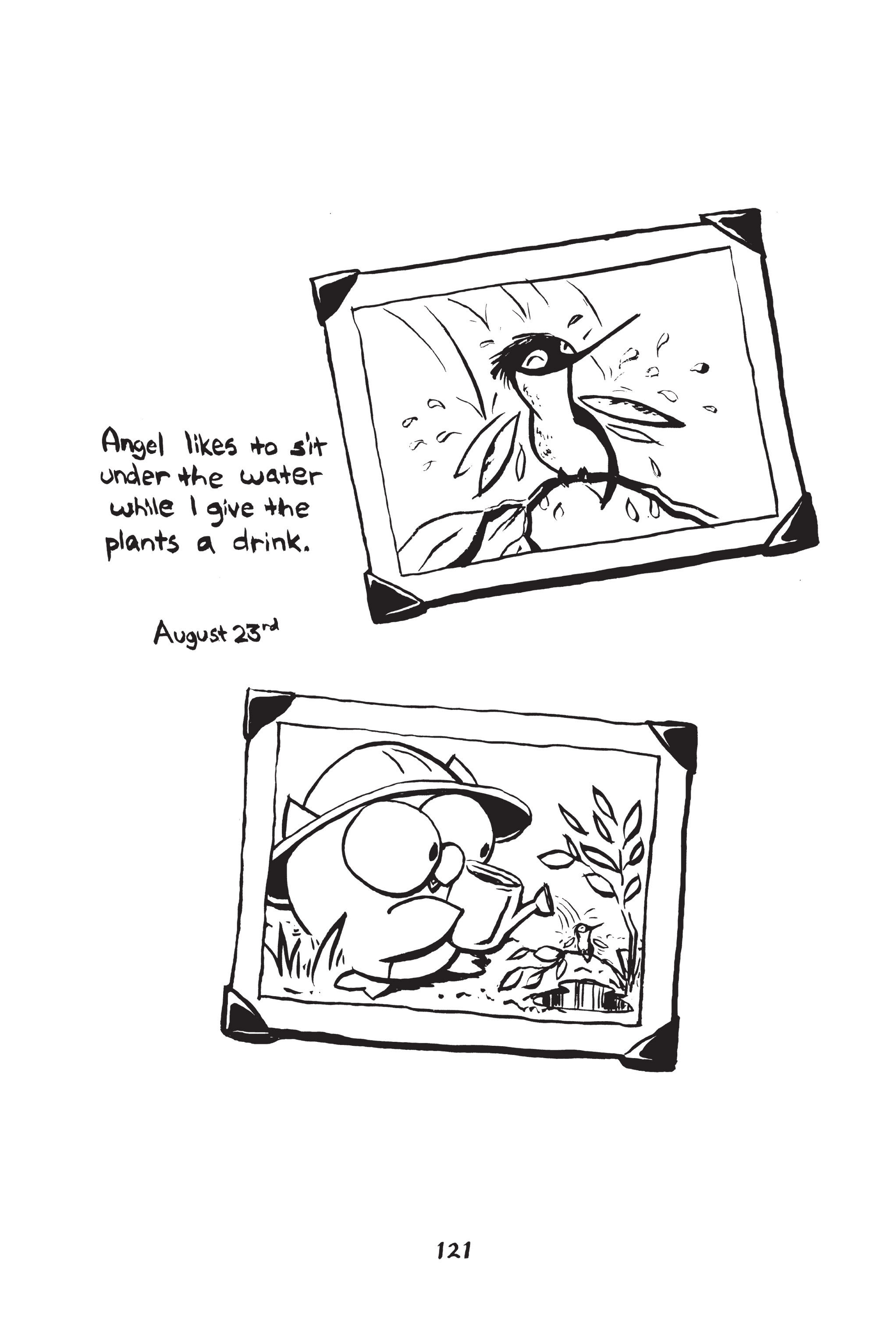 Read online Owly: The Way Home & The Bittersweet Summer comic -  Issue # TPB (Part 2) - 21