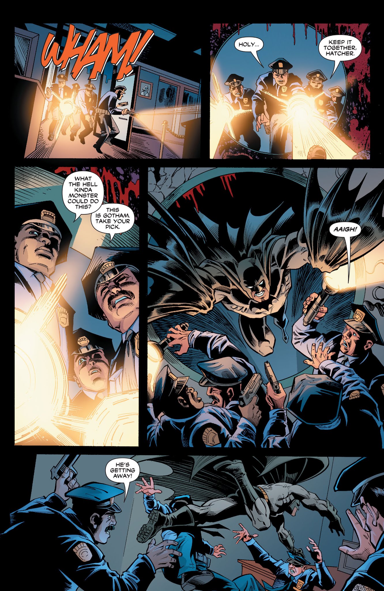 Read online Batman: War Games (2015) comic -  Issue # TPB 2 (Part 5) - 75