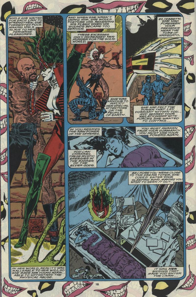 Read online Alpha Flight (1983) comic -  Issue #67 - 20