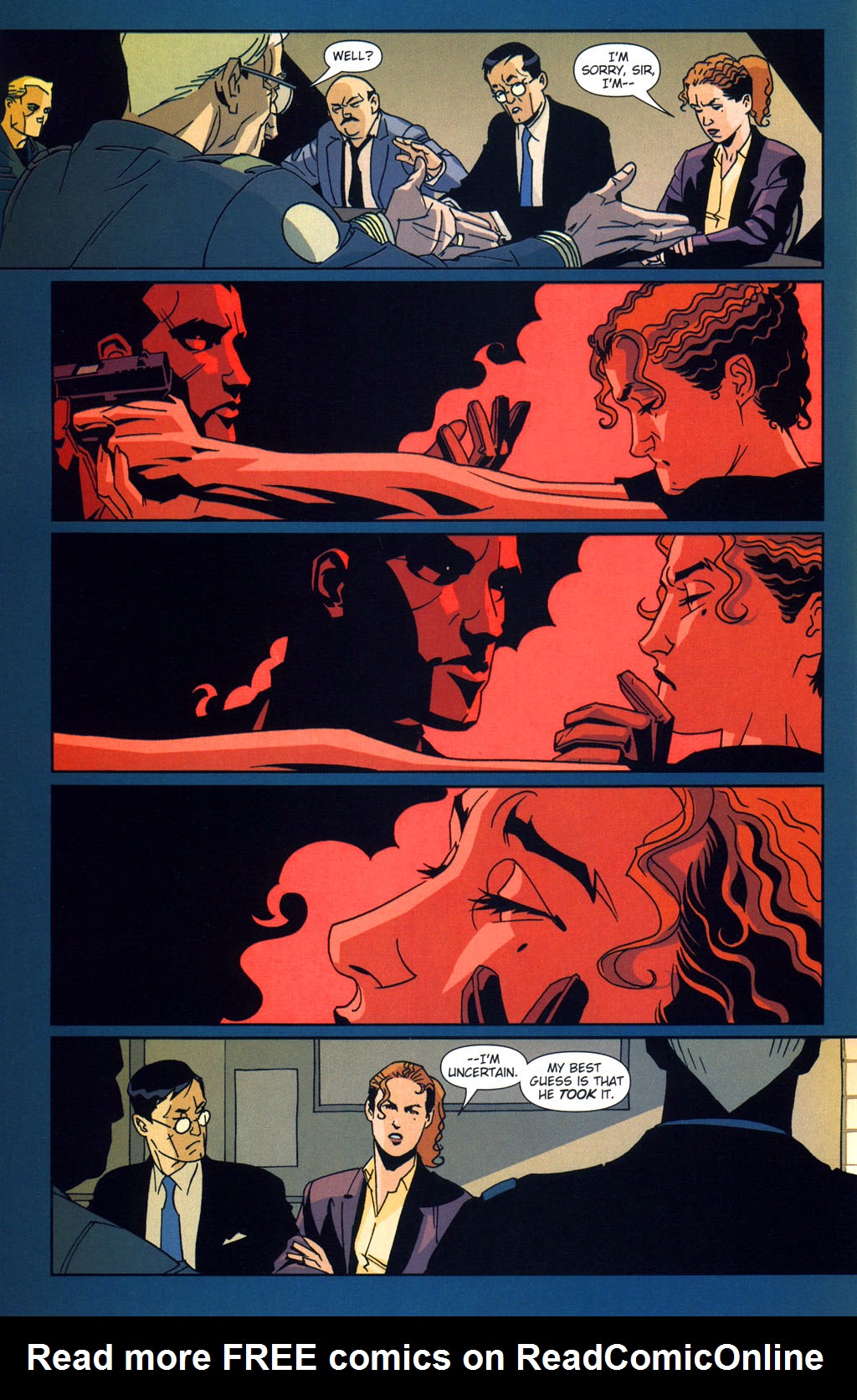 Read online Matador comic -  Issue #3 - 16