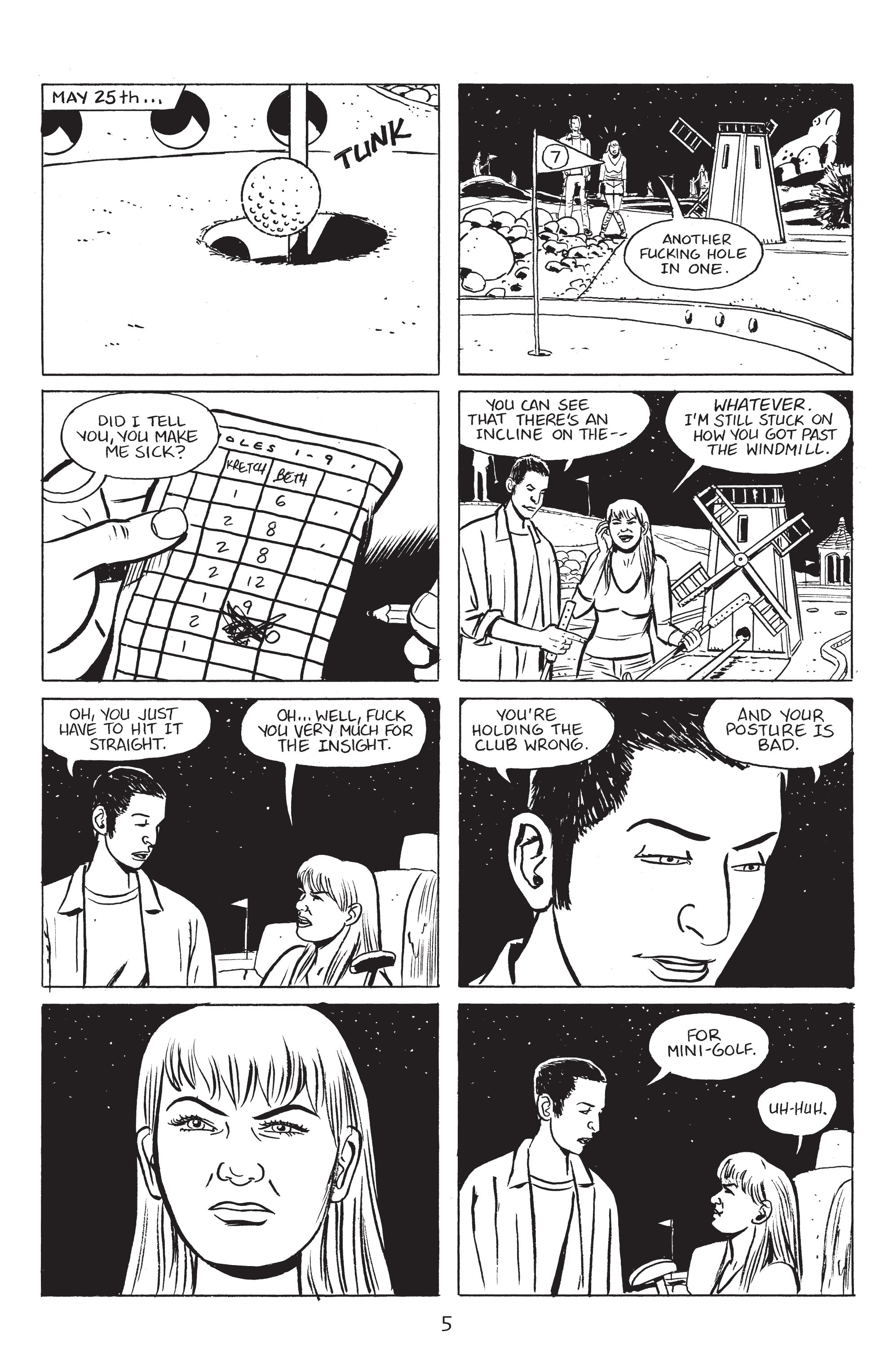 Read online Stray Bullets: Sunshine & Roses comic -  Issue #1 - 7