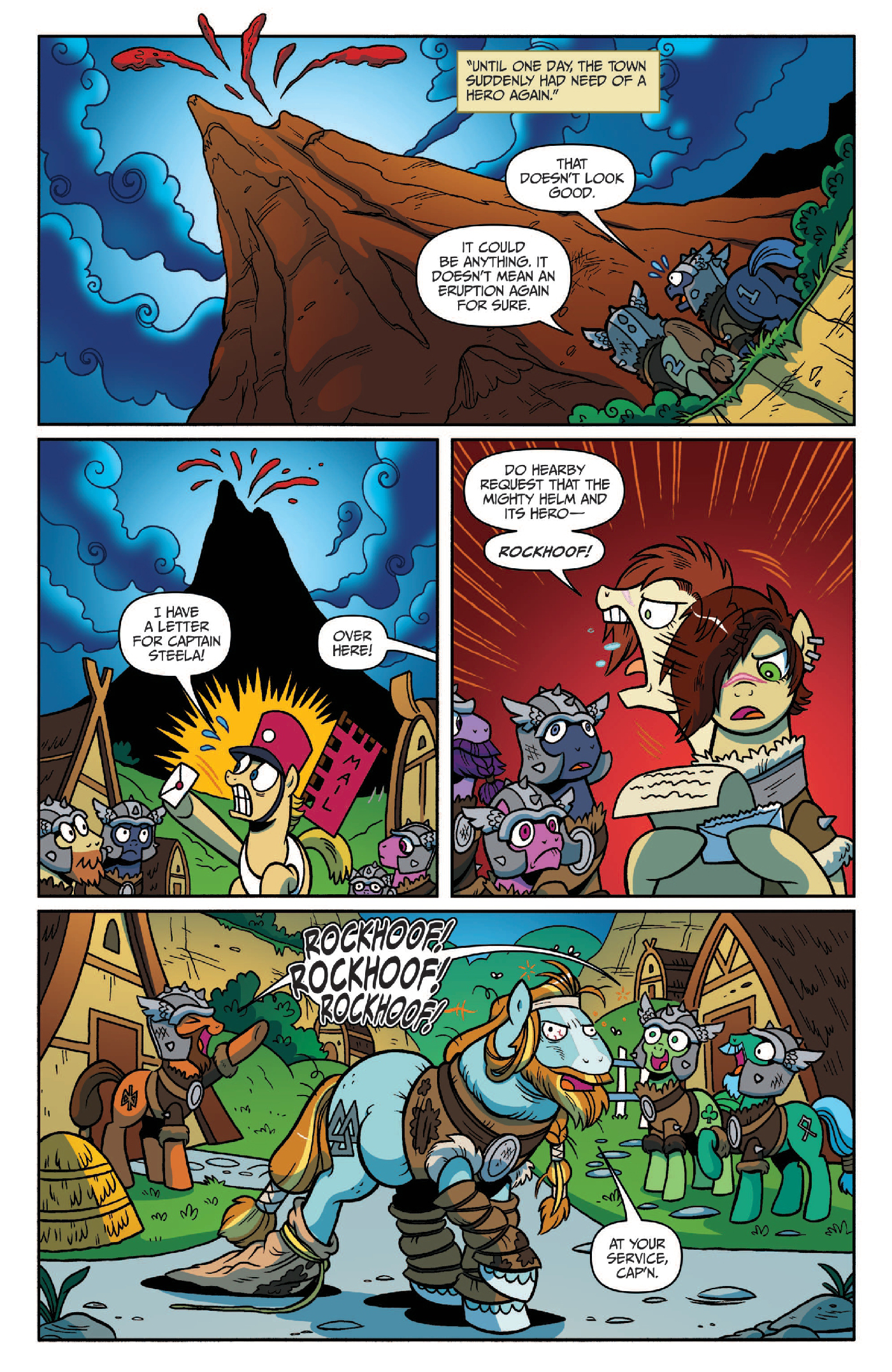 Read online My Little Pony: Legends of Magic comic -  Issue #2 - 12