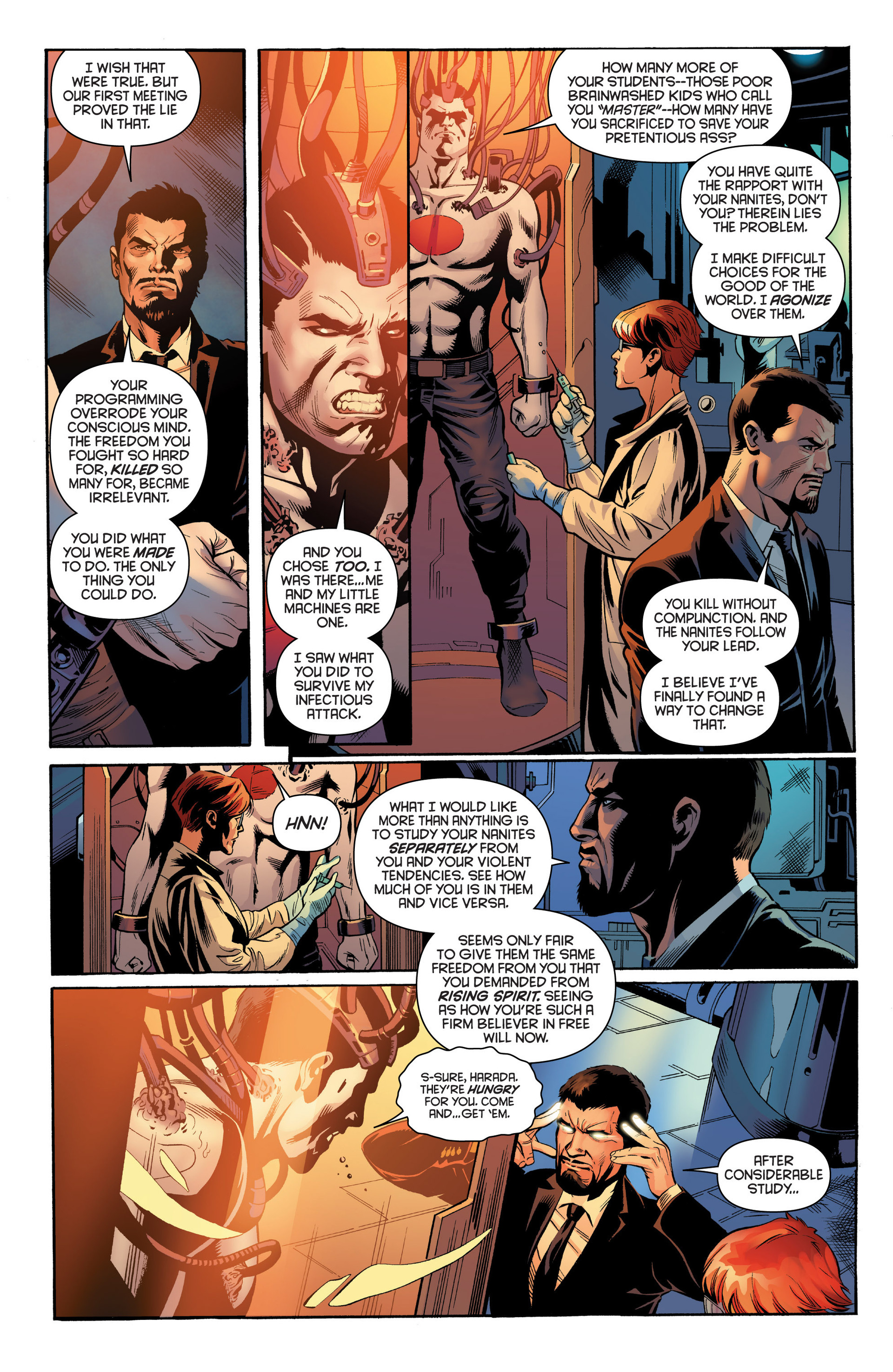 Read online Bloodshot (2012) comic -  Issue #13 - 29