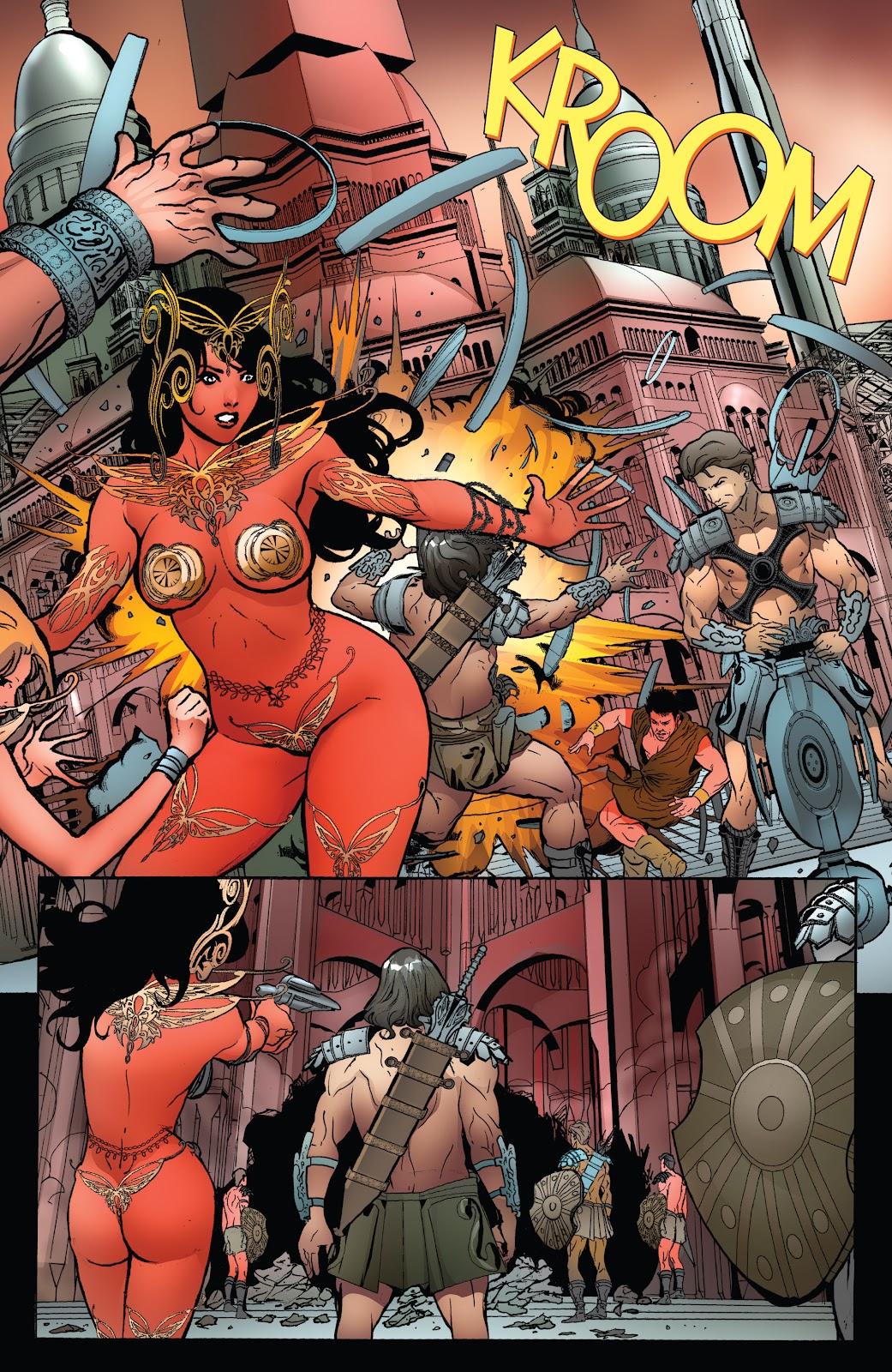 Warlord of Mars issue 31 - Page 7
