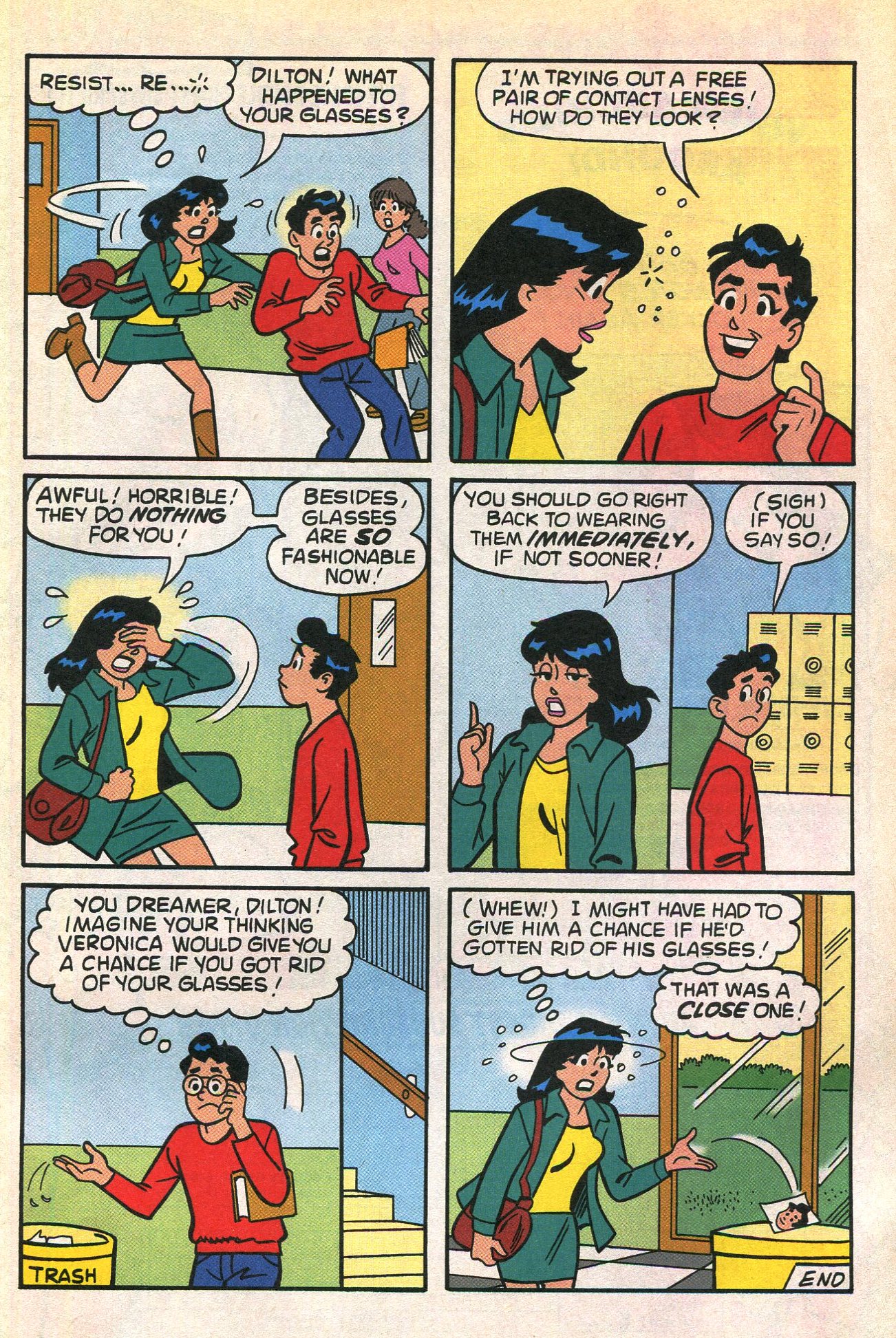 Read online Veronica comic -  Issue #98 - 33