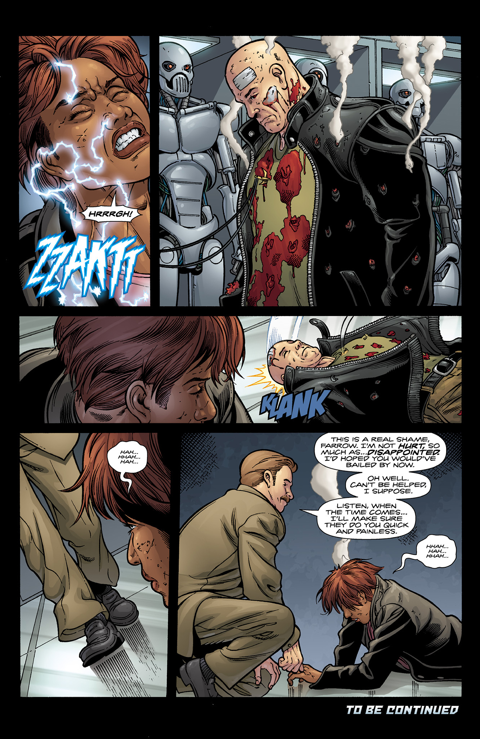 Read online The Terminator: Enemy of My Enemy comic -  Issue #4 - 23