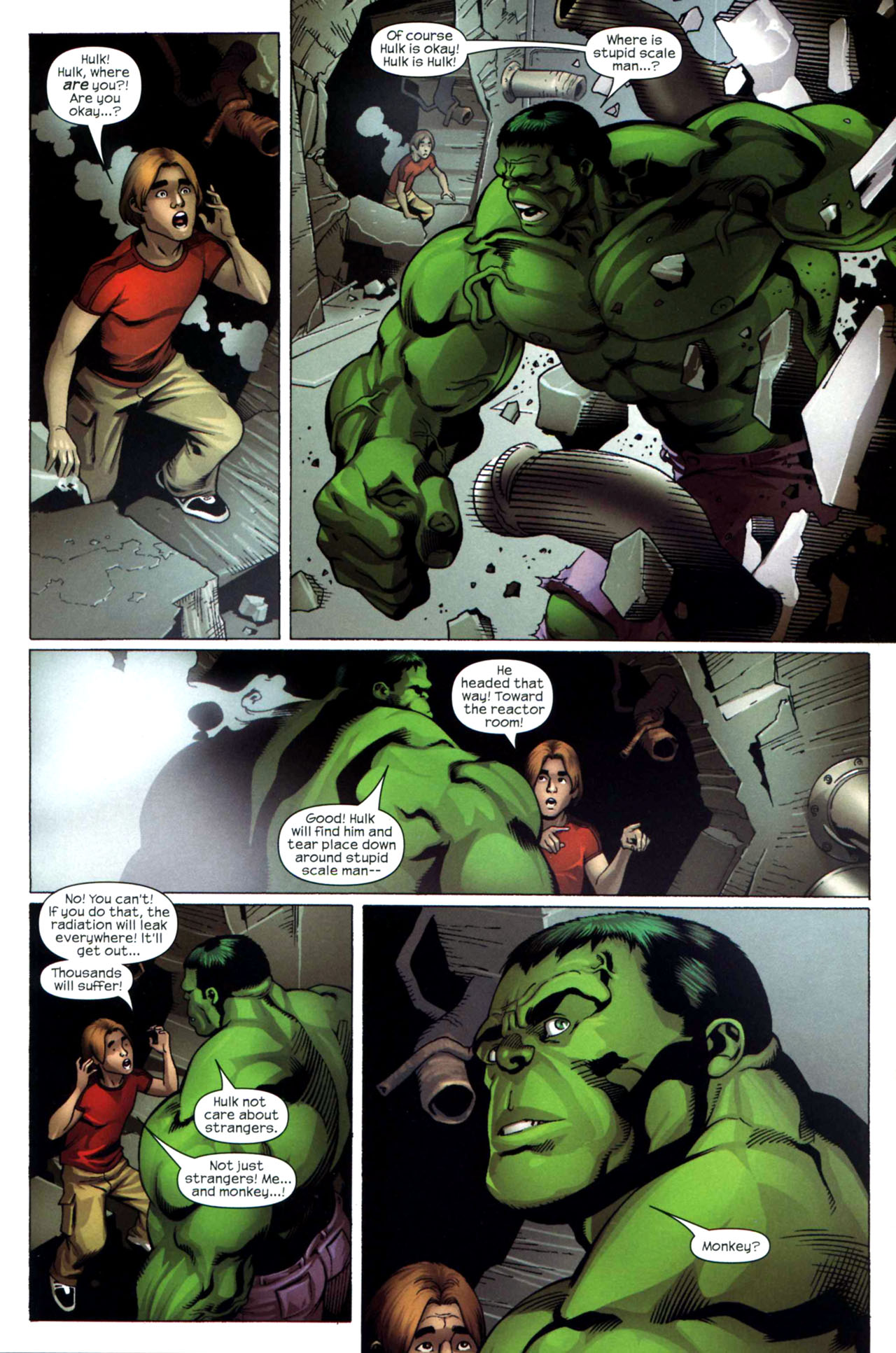 Read online Marvel Adventures Hulk comic -  Issue #16 - 18
