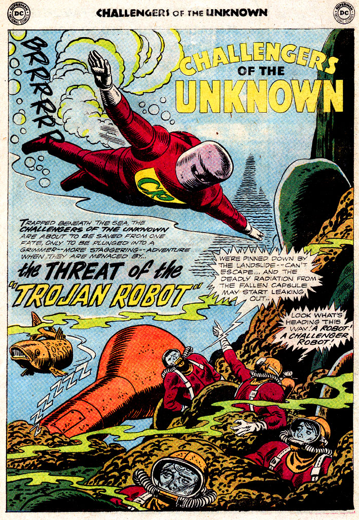 Challengers of the Unknown (1958) Issue #33 #33 - English 20