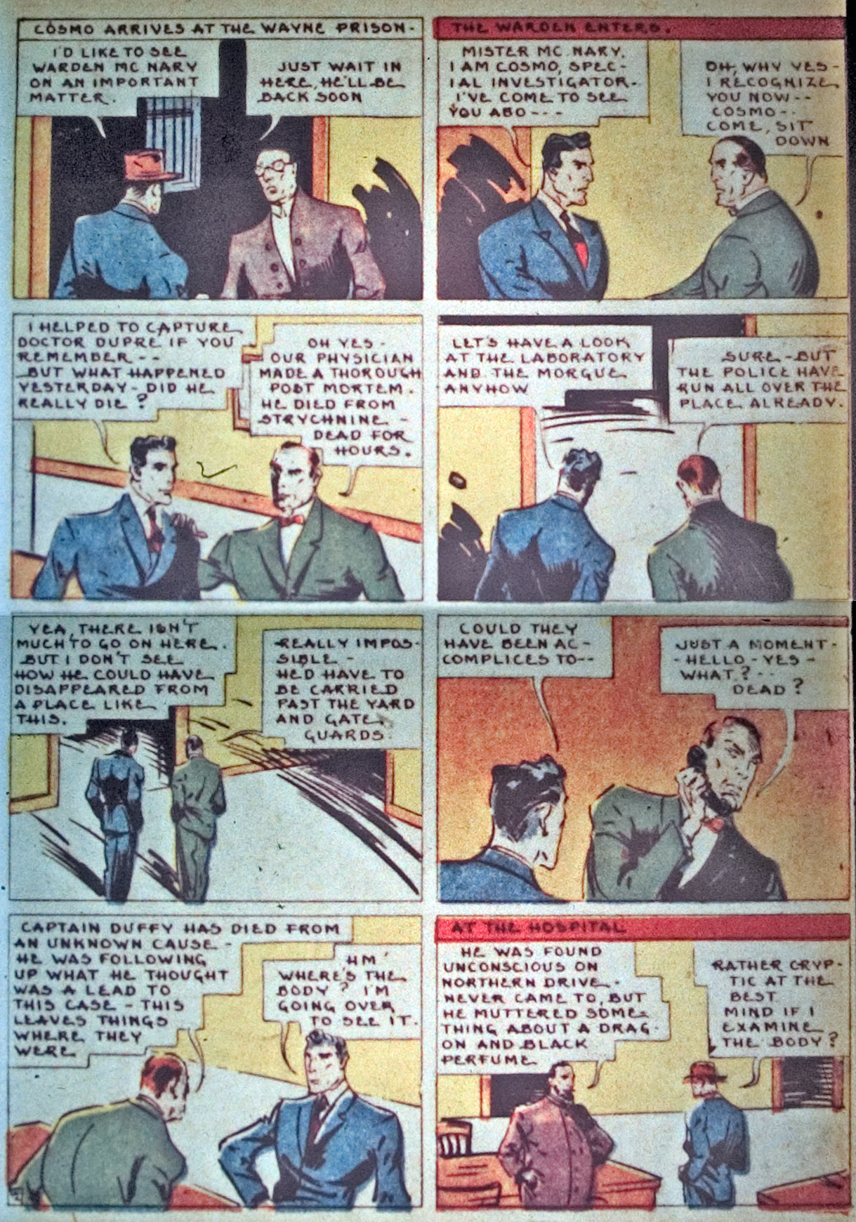 Read online Detective Comics (1937) comic -  Issue #35 - 43