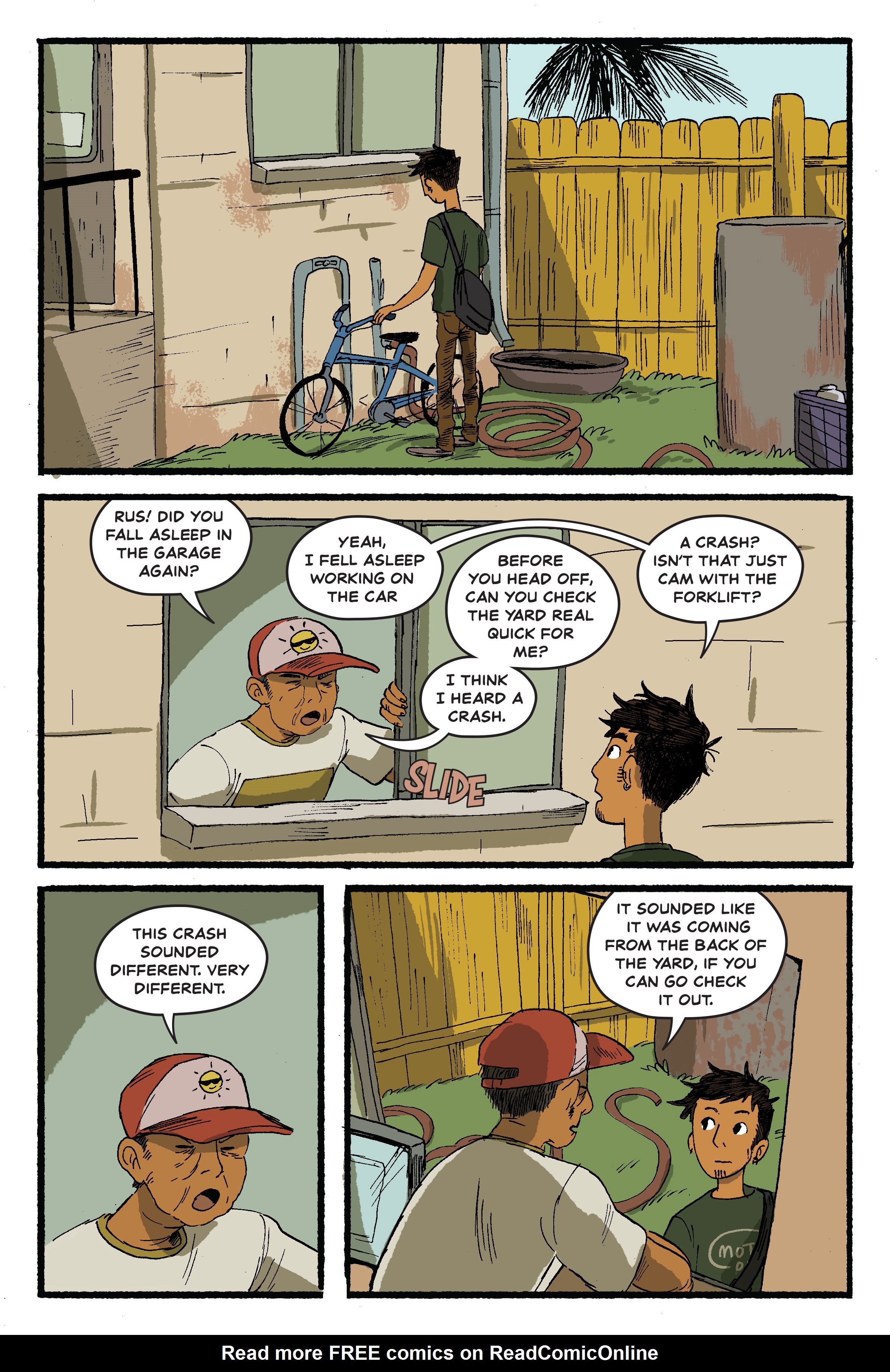 Read online Jo & Rus comic -  Issue # TPB (Part 1) - 26