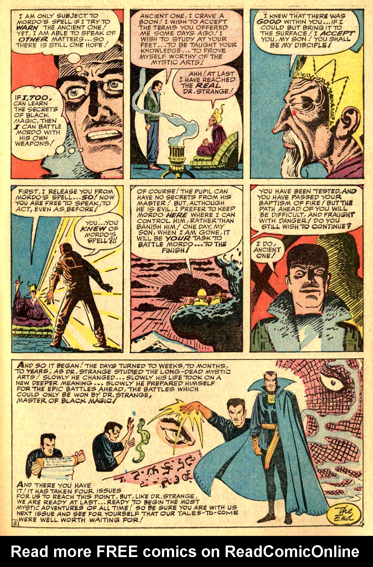 Read online Strange Tales (1951) comic -  Issue #115 - 31