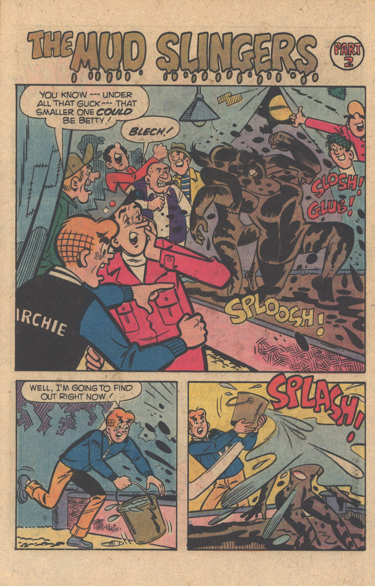 Read online Archie at Riverdale High (1972) comic -  Issue #48 - 29