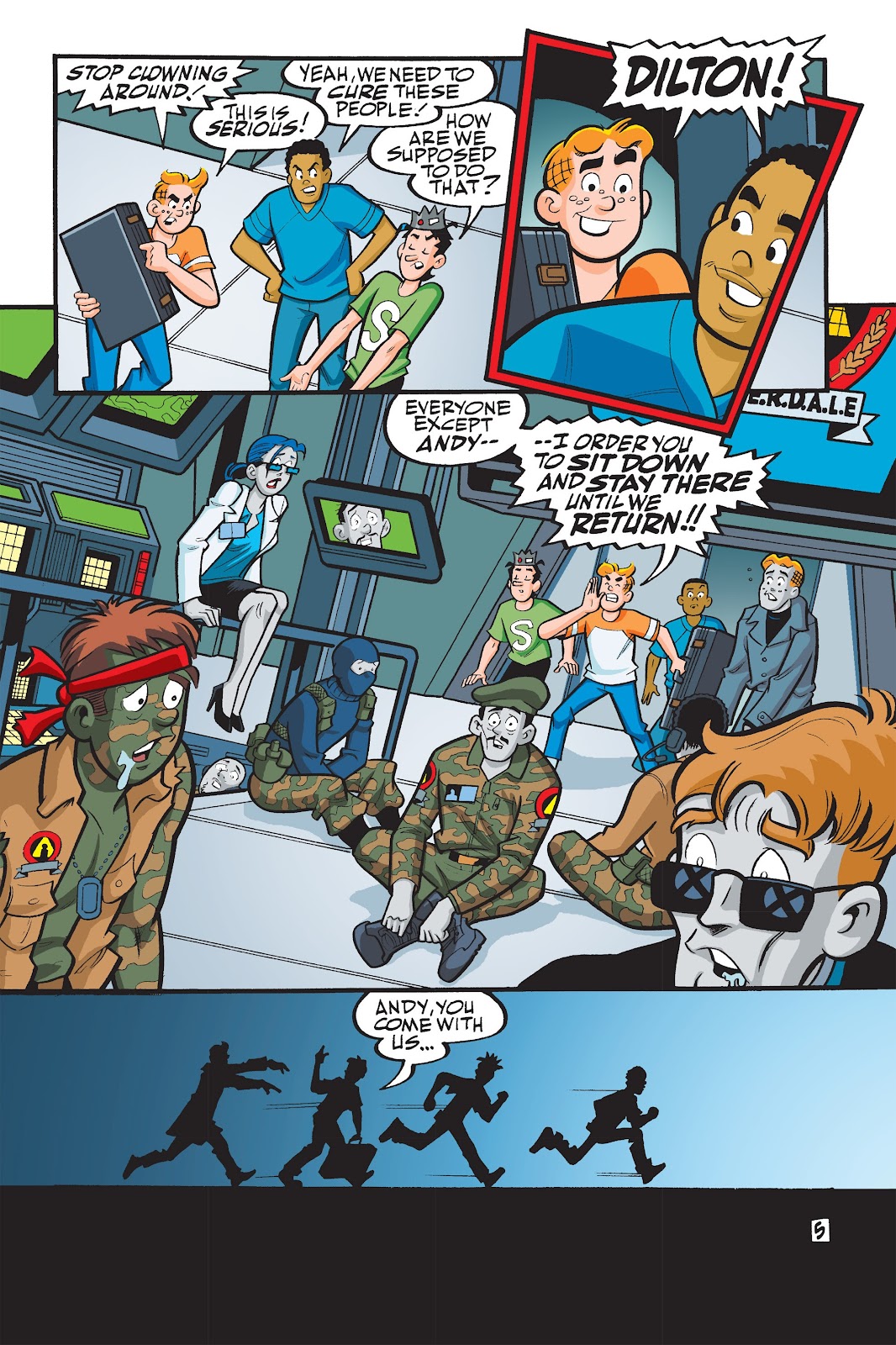 Archie: The Man From R.I.V.E.R.D.A.L.E. issue TPB - Page 59