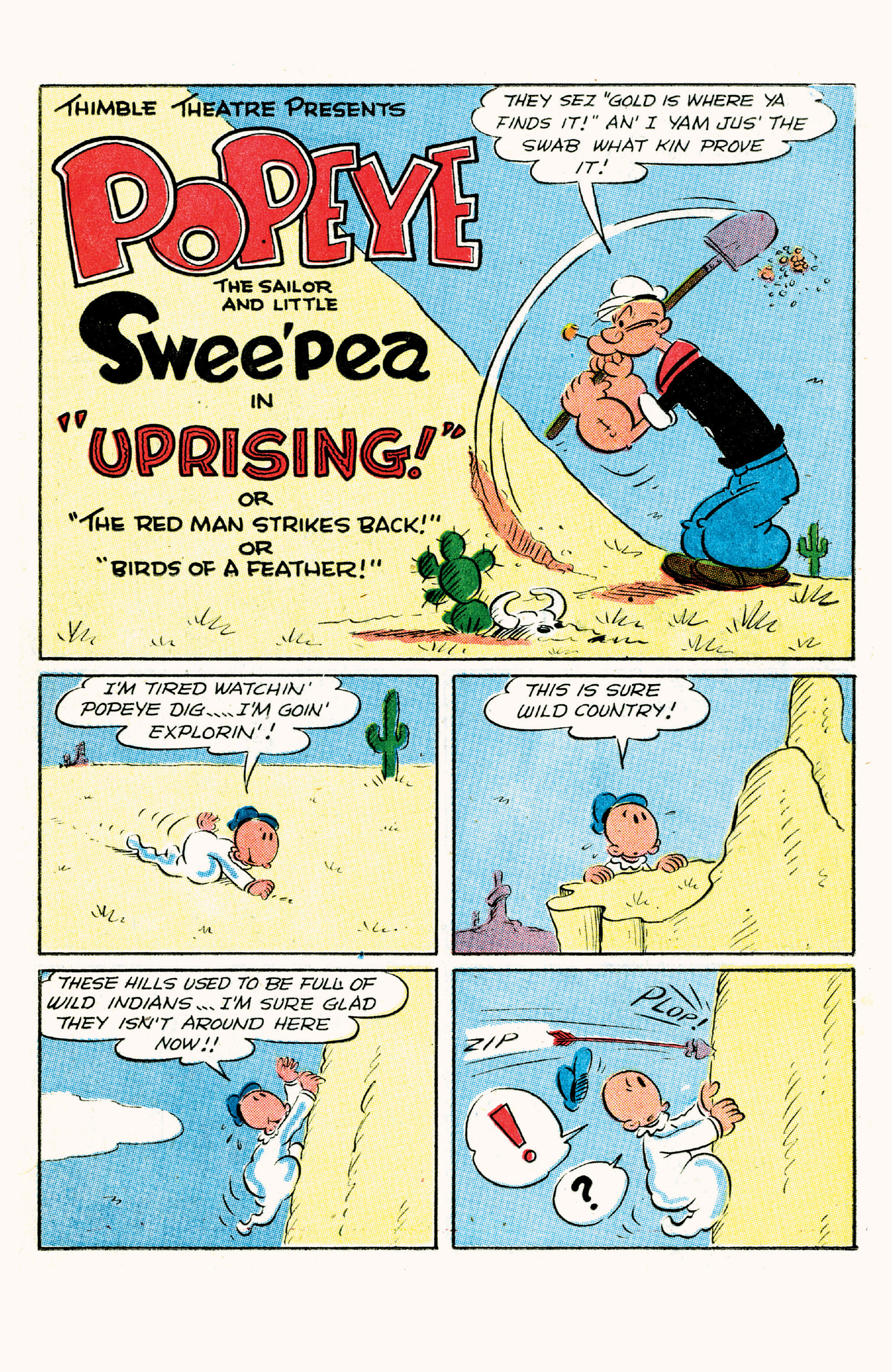 Read online Classic Popeye comic -  Issue #34 - 19
